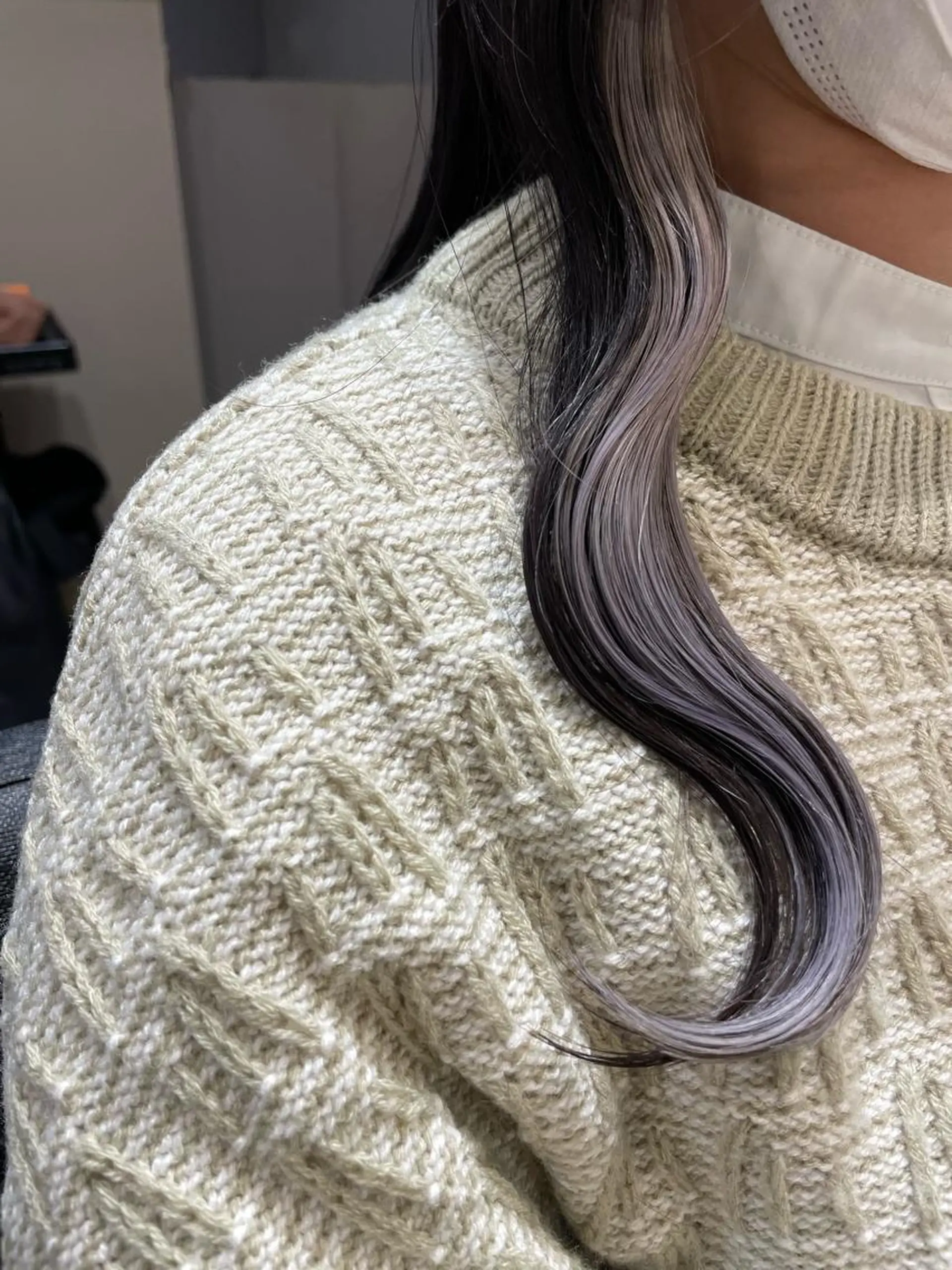 ロング カラー etora 渋谷所属・髪質改善🇰🇷艶髪 韓国ヘア　池内 祐樹のヘアスタイル