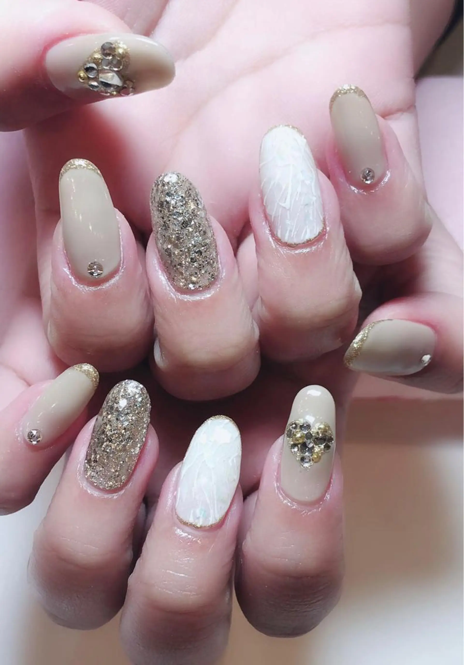 ネイル 長さだし専門店 M2 rikaのネイルデザイン