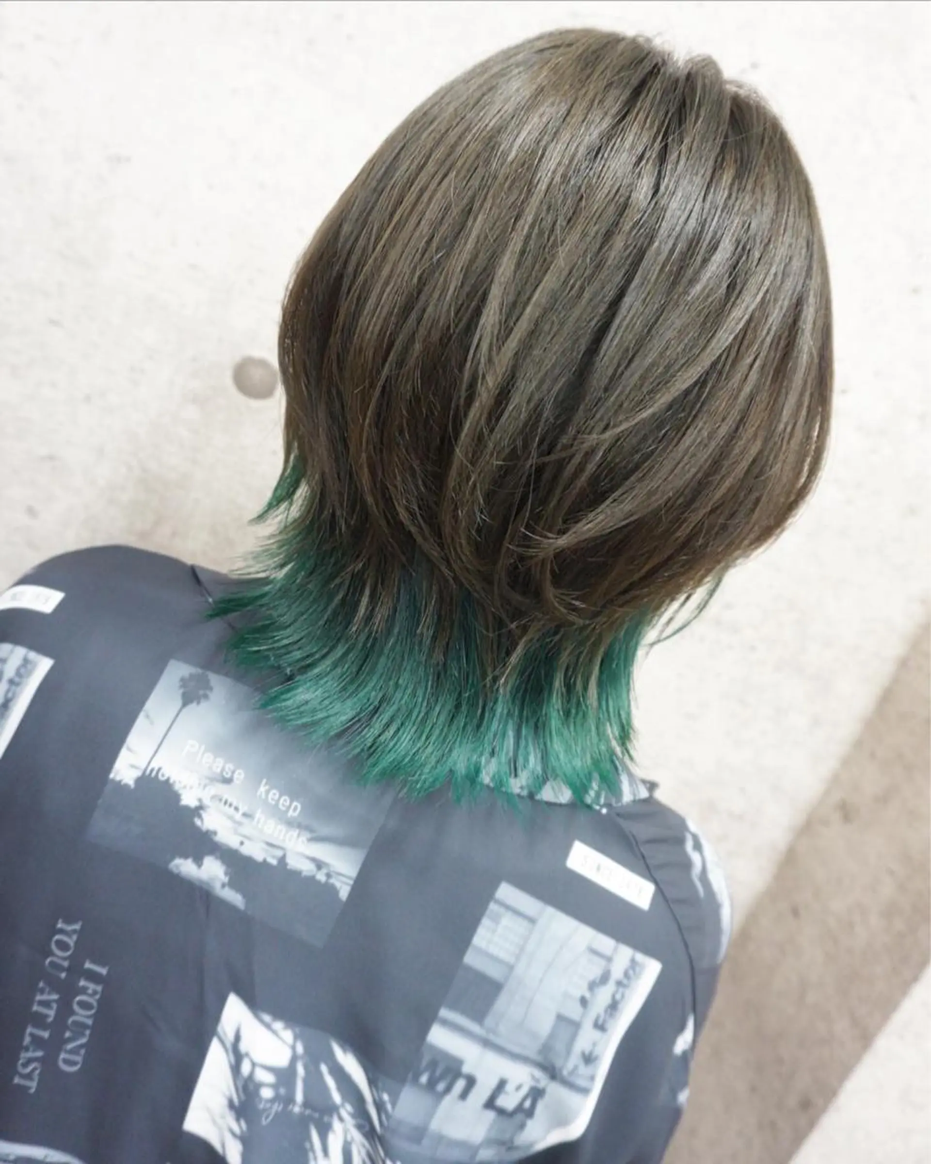 ショート ショートヘア ウルフカット カット ヘアカラー トリートメント hair teria ryu 大塚のヘアスタイル