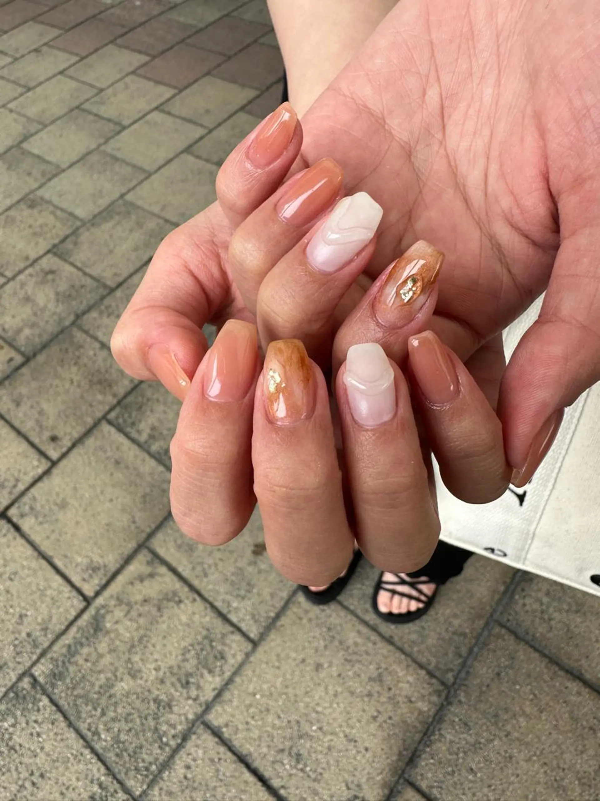 ネイル ハンドネイル nail salon  ∞ mikanal ∞所属・nailsalon ∞ ﾐｶﾅﾙ ∞のネイルデザイン