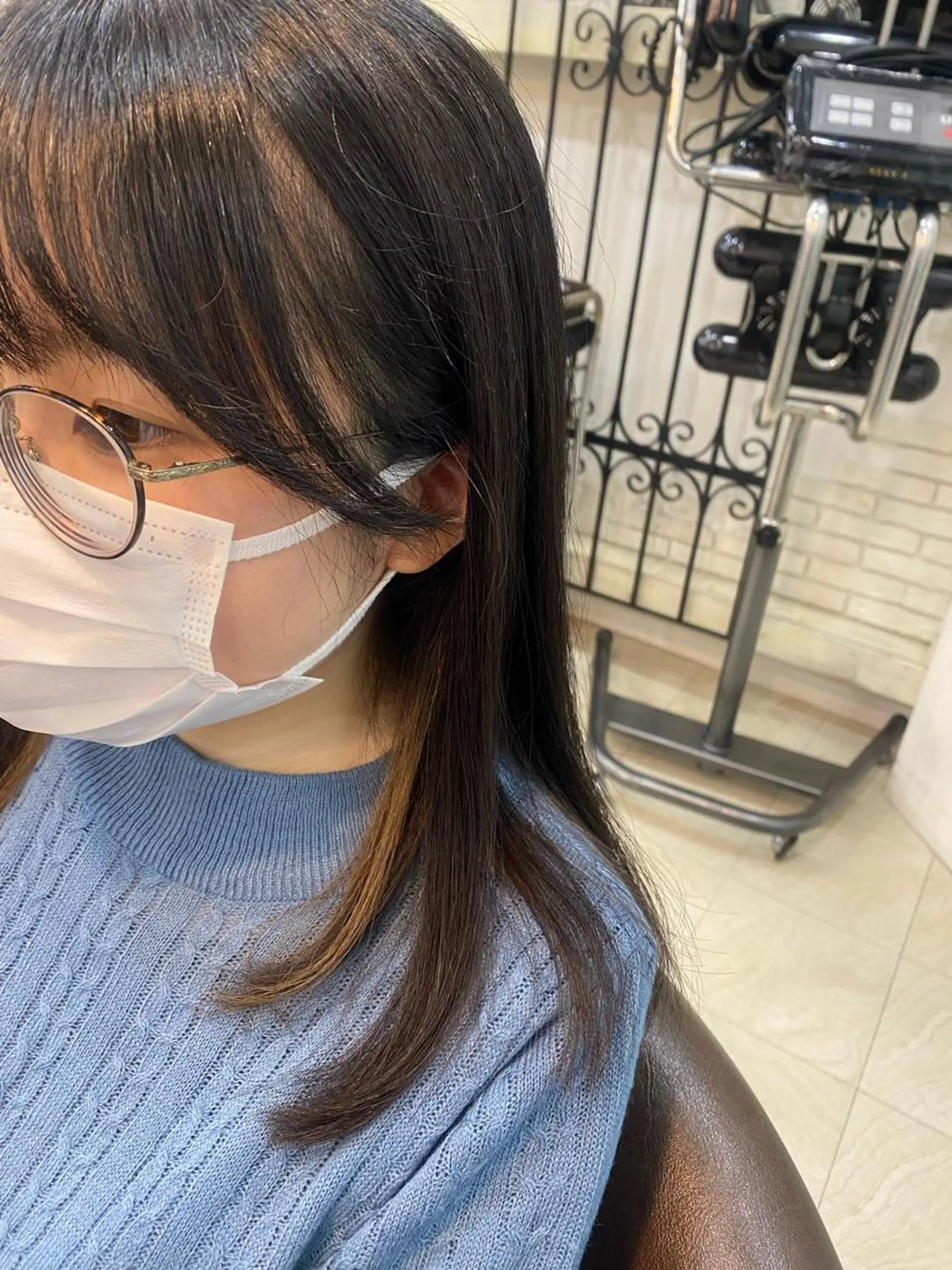 ミディアム 立川🤍韓国ヘア/ レイヤー🇰🇷🖤のヘアスタイル