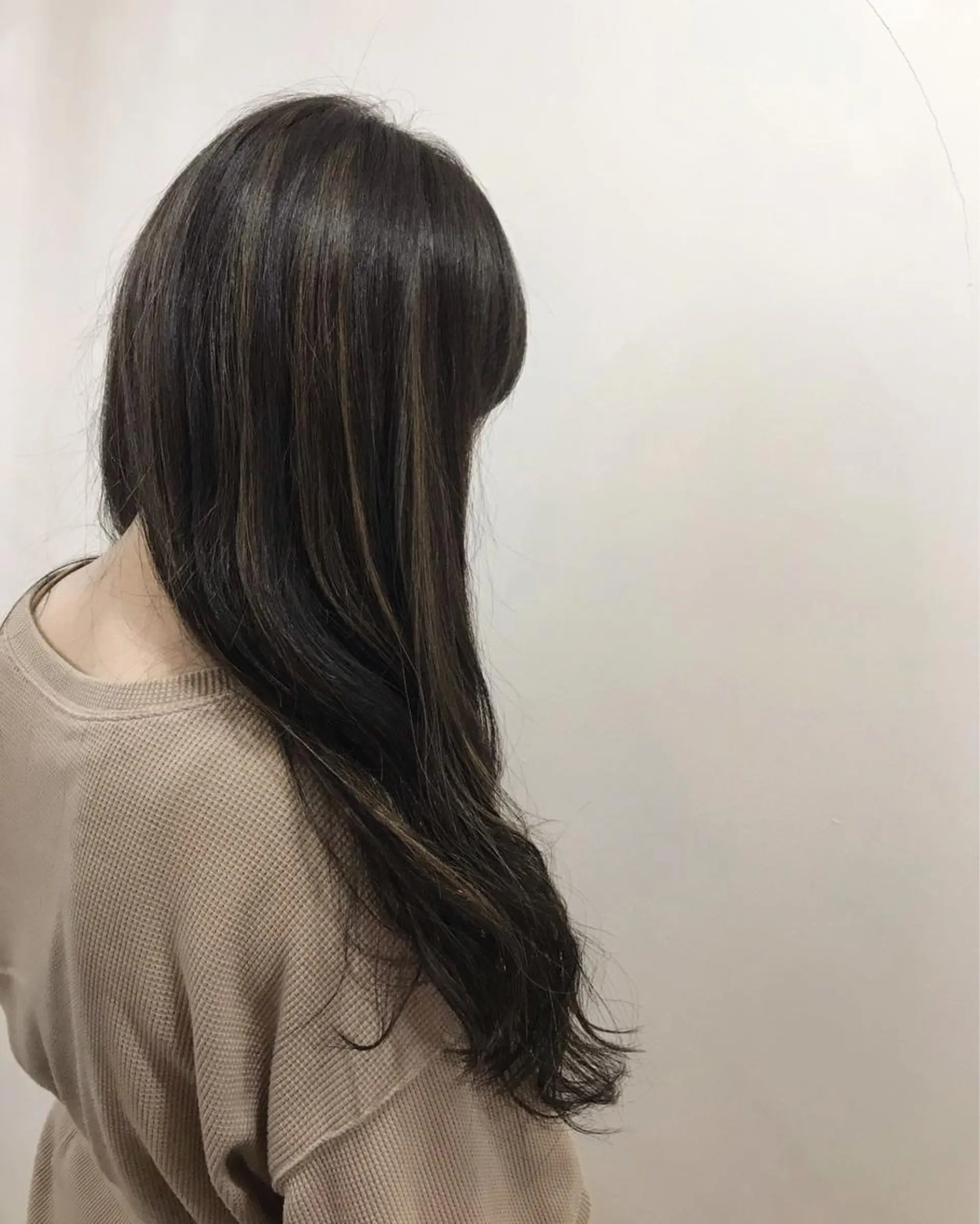 カラー ハイライトカラー フラム所属・WATANABE MISAKIのヘアスタイル