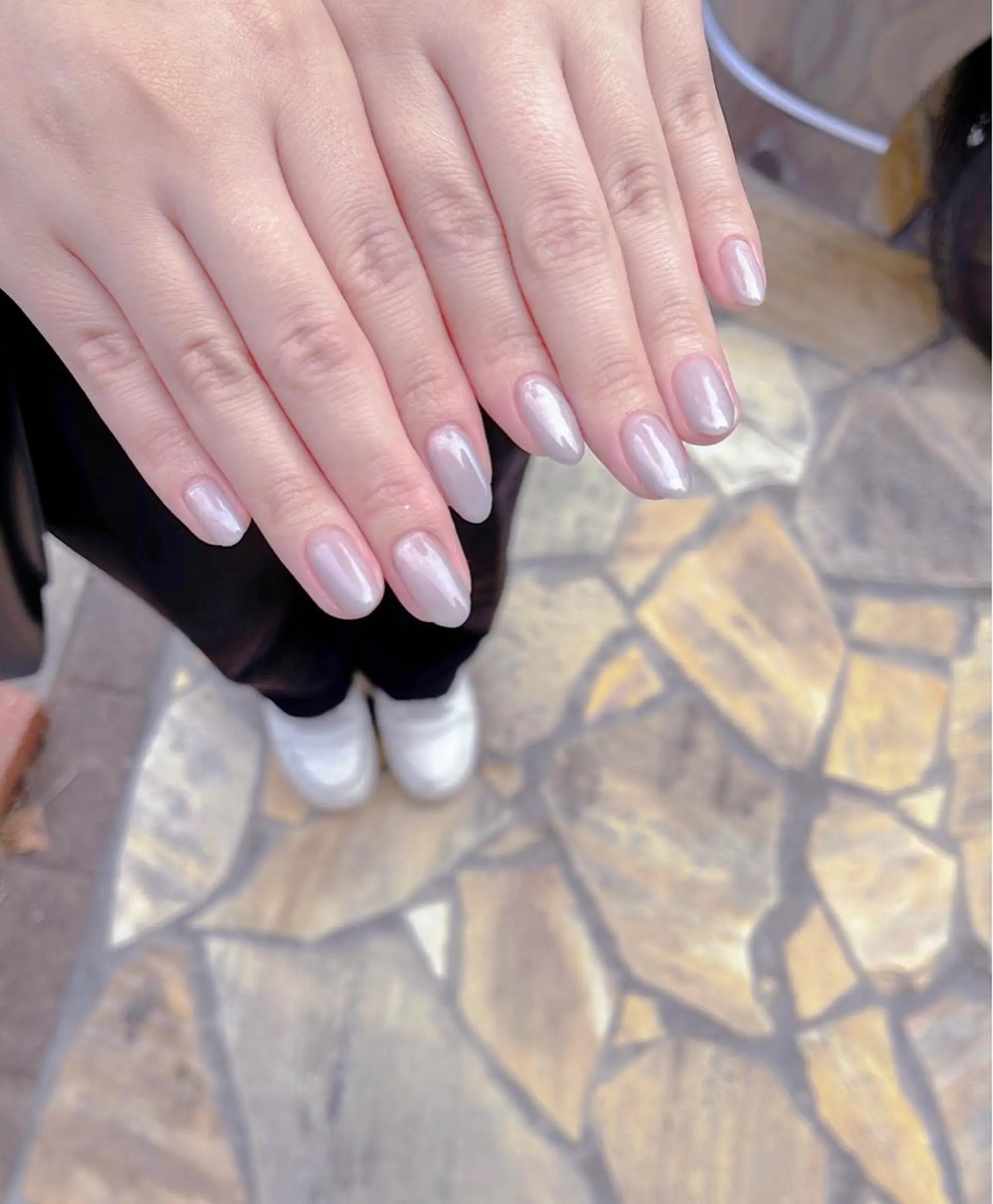 ミディアム めぐみのネイルサロン 惠のネイルデザイン