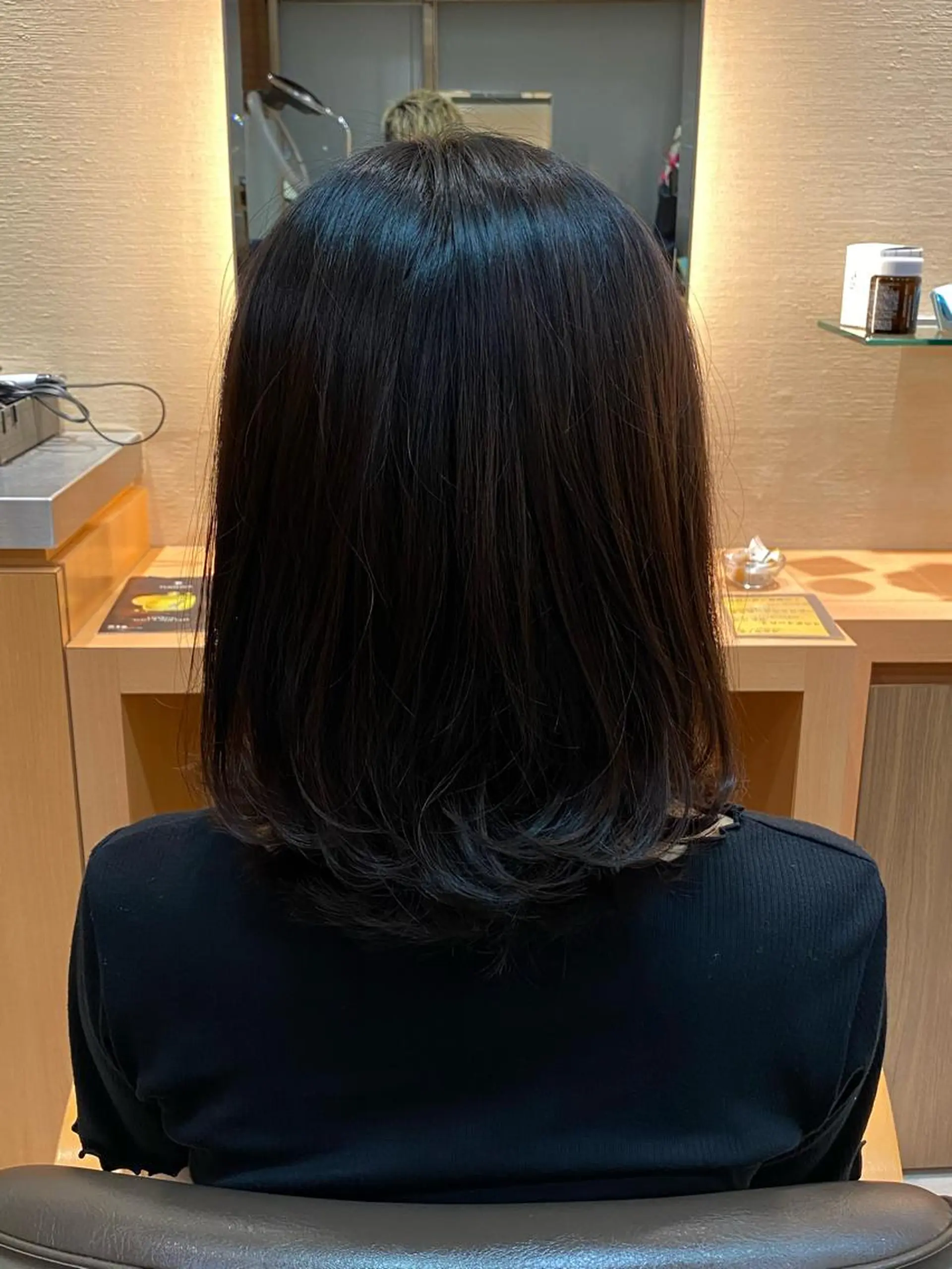 セミロング 🟢NEGi🟣 🫧髪質改善のヘアスタイル