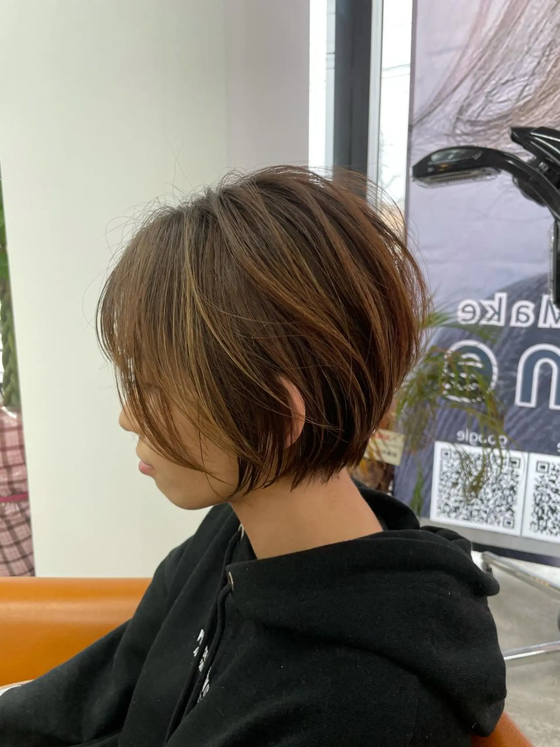 ショート 須佐 勝也のヘアスタイル