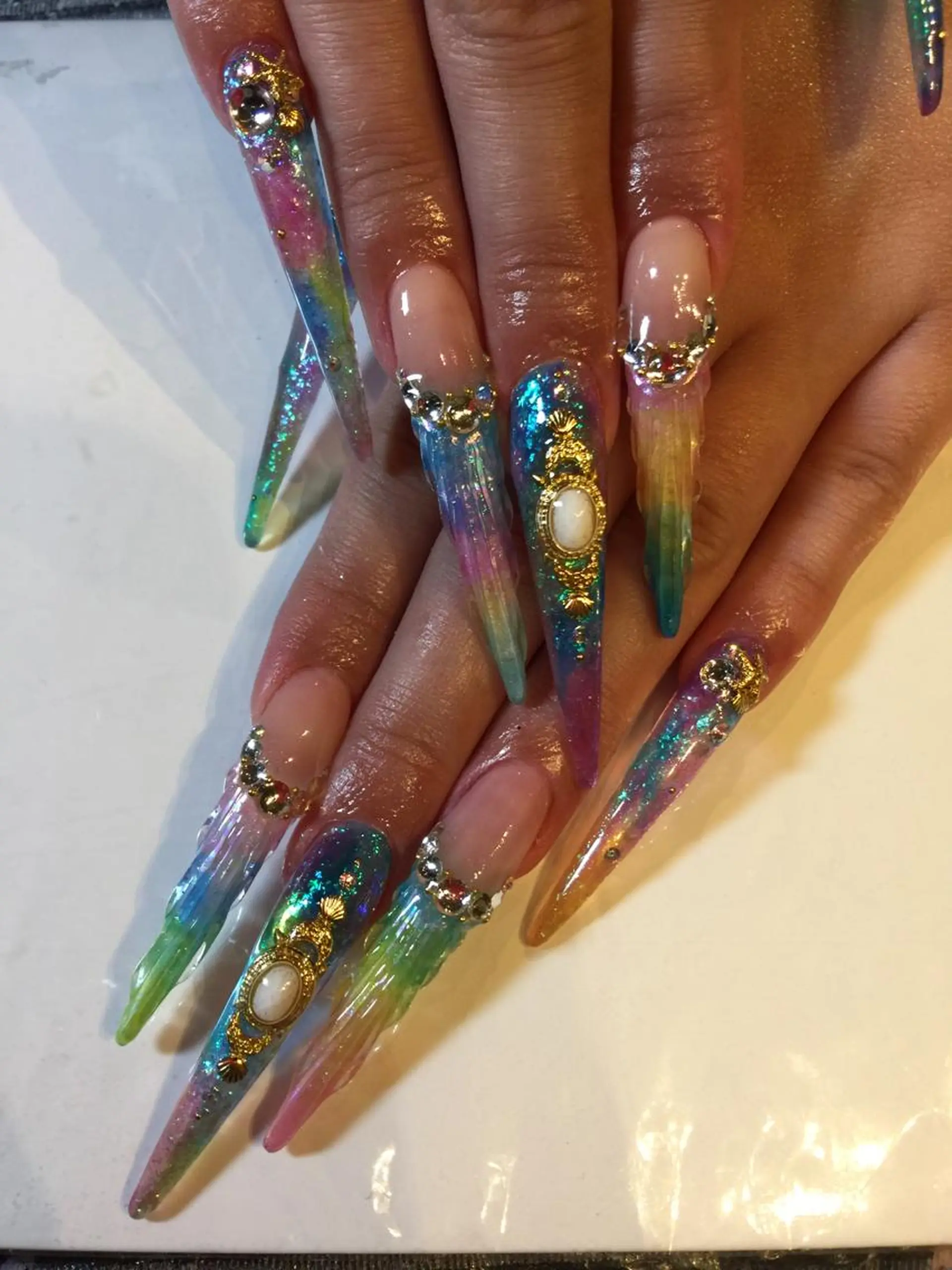 ネイル chatblanc ♡のネイルデザイン