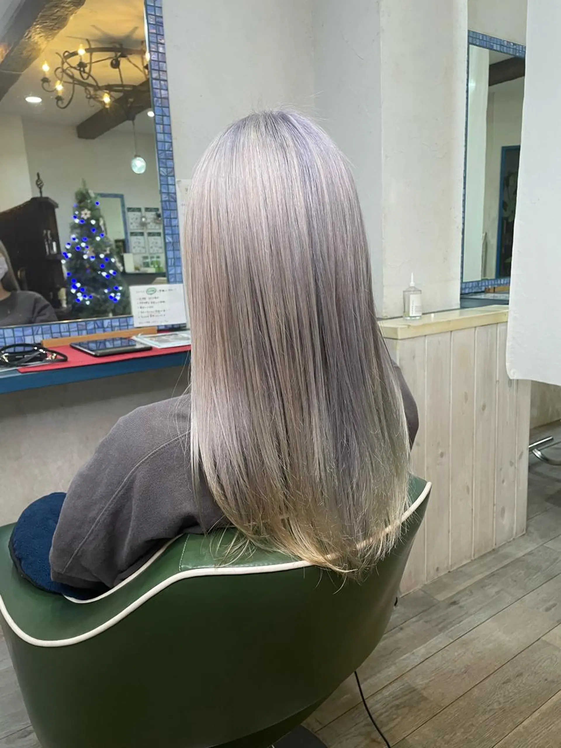 ロング カラー HAIR CALM 鹿島田店所属・✄‬齋藤 なな✄のヘアスタイル