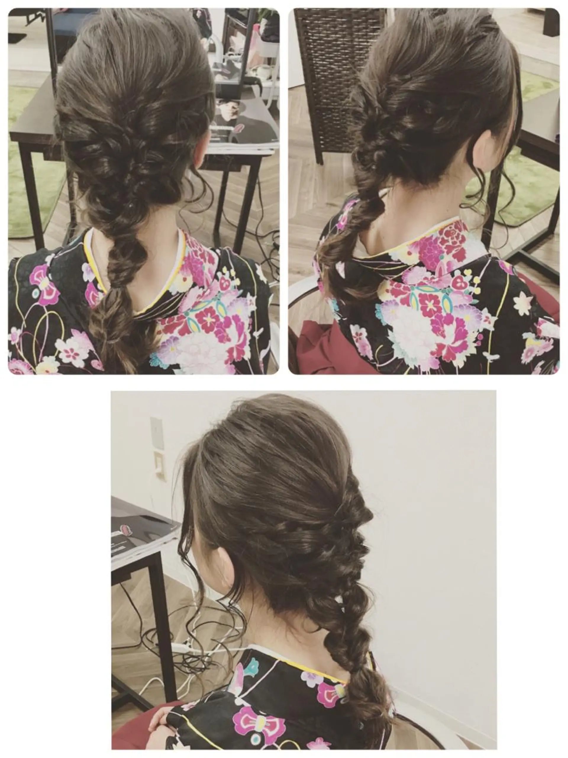 ヘアアレンジ ヘアセット 中原 梨沙のヘアスタイル