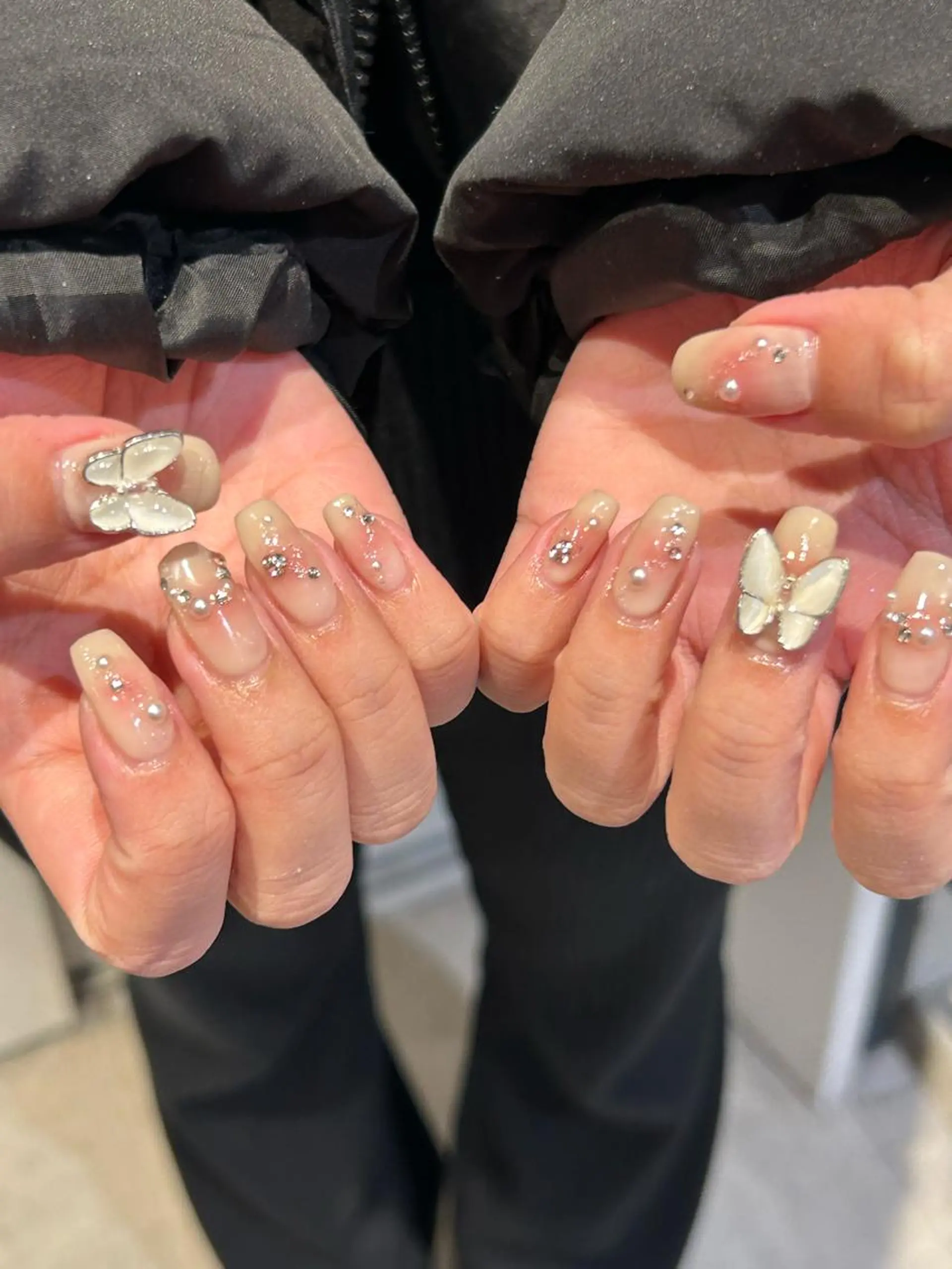 ネイル ワンホンネイル ハンドネイル ハンドケア uruma🩰/ Avenueのネイルデザイン