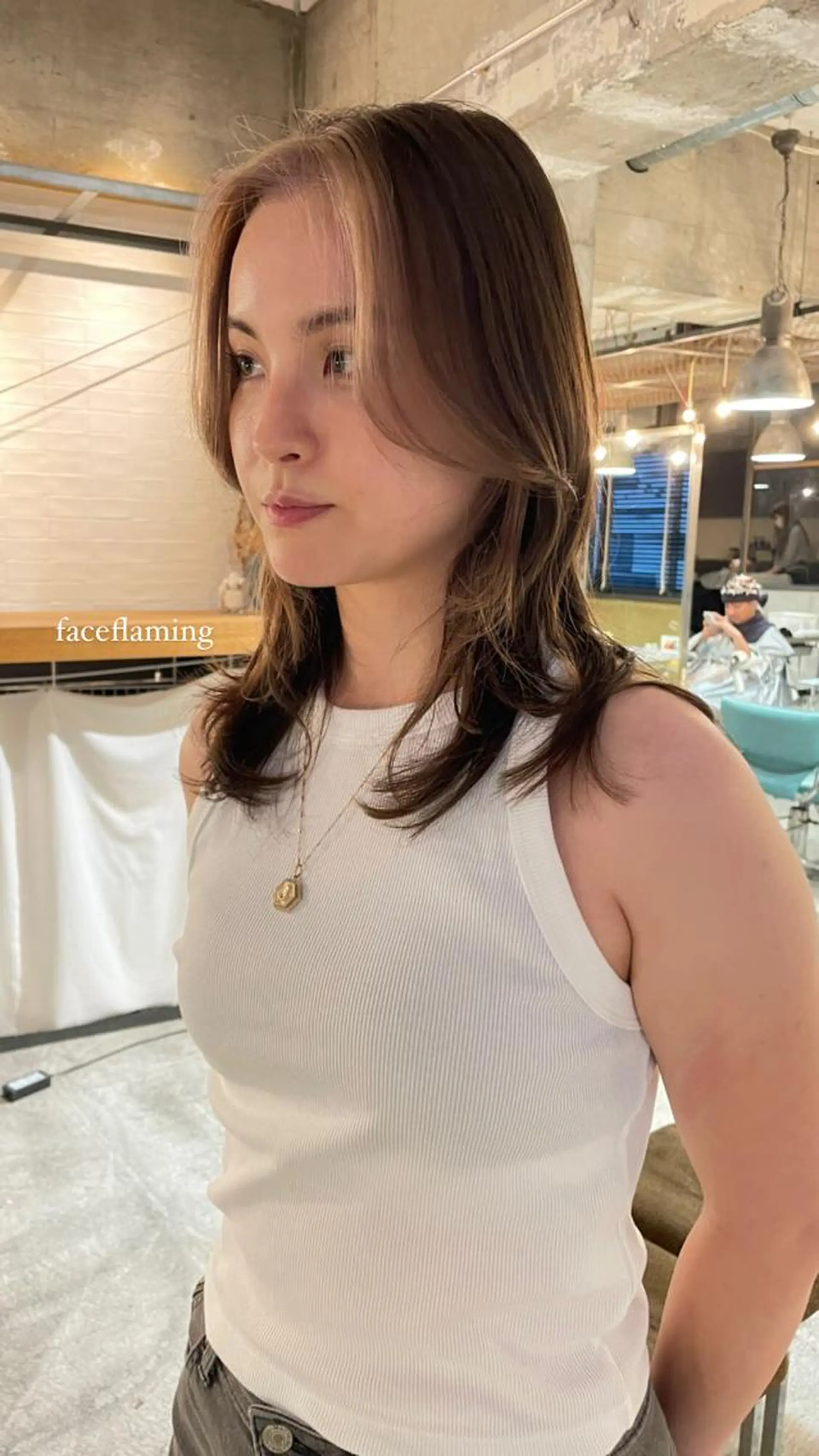 ロング カラー ブリーチ ヘアカラー トリートメント ショートカット募集中 /NAGISAのヘアスタイル