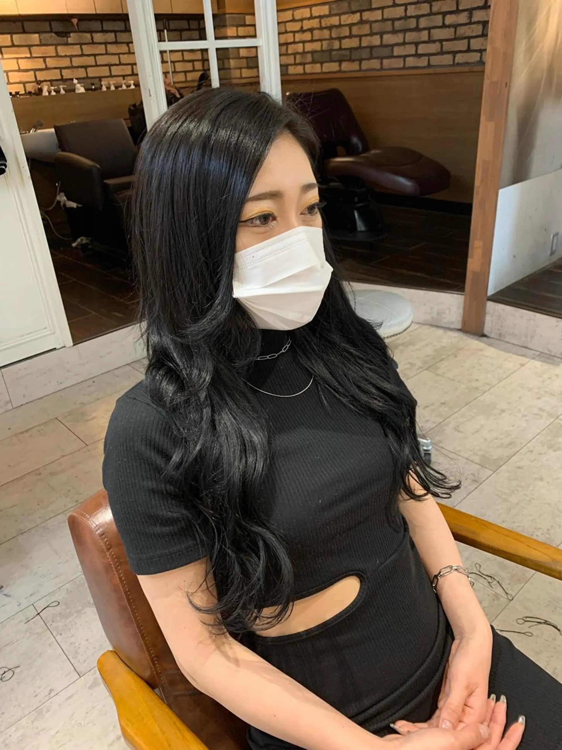 セミロング ヘアカラー エクステ ヘアセット エクステ/ケア カラー/KOICHIのヘアスタイル