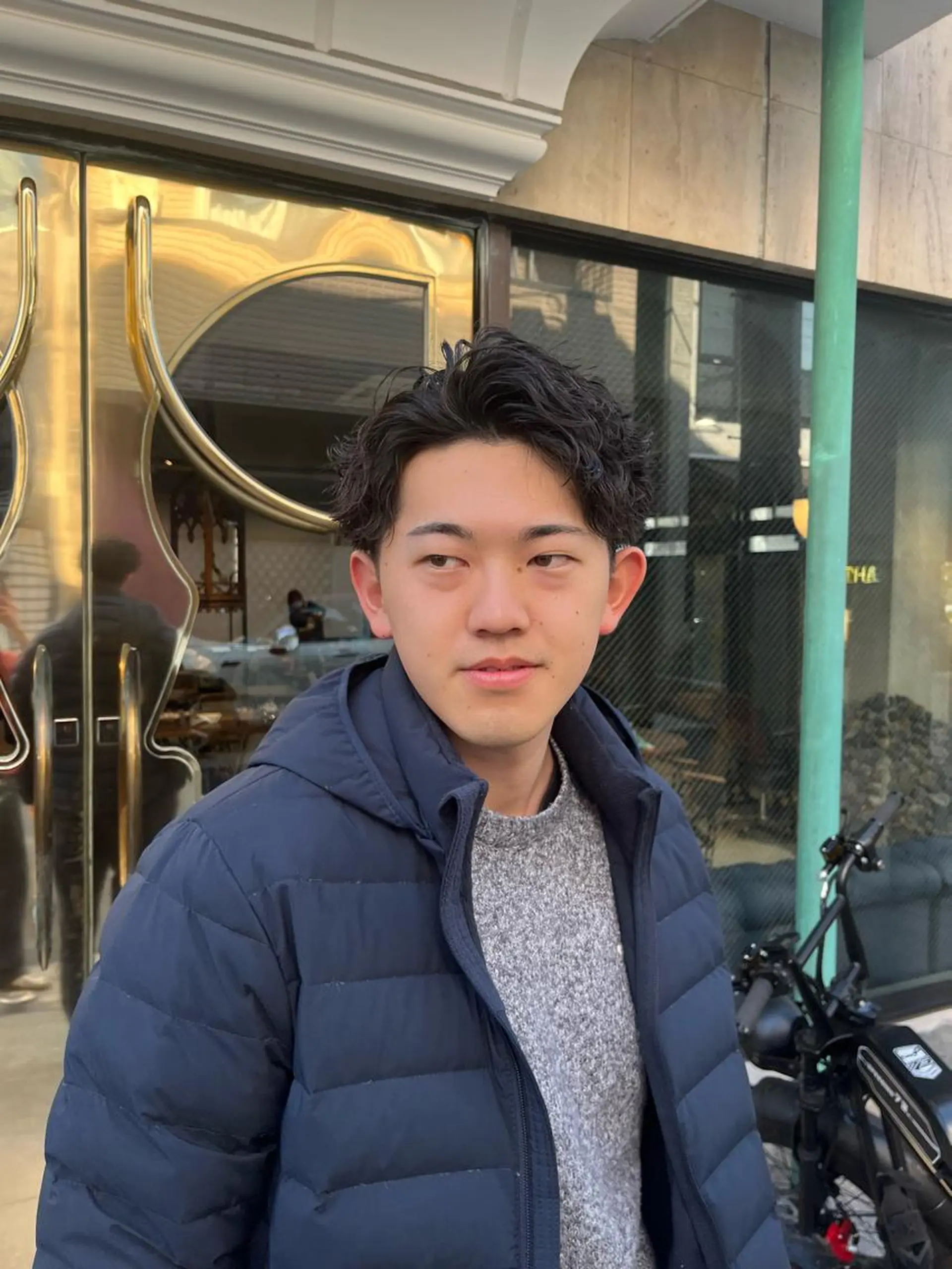 ショート メンズ メンズショート 波巻きパーマ ショートヘア カット パーマ トリートメント DX所属・✨メンズスタイル✨ Daiのヘアスタイル