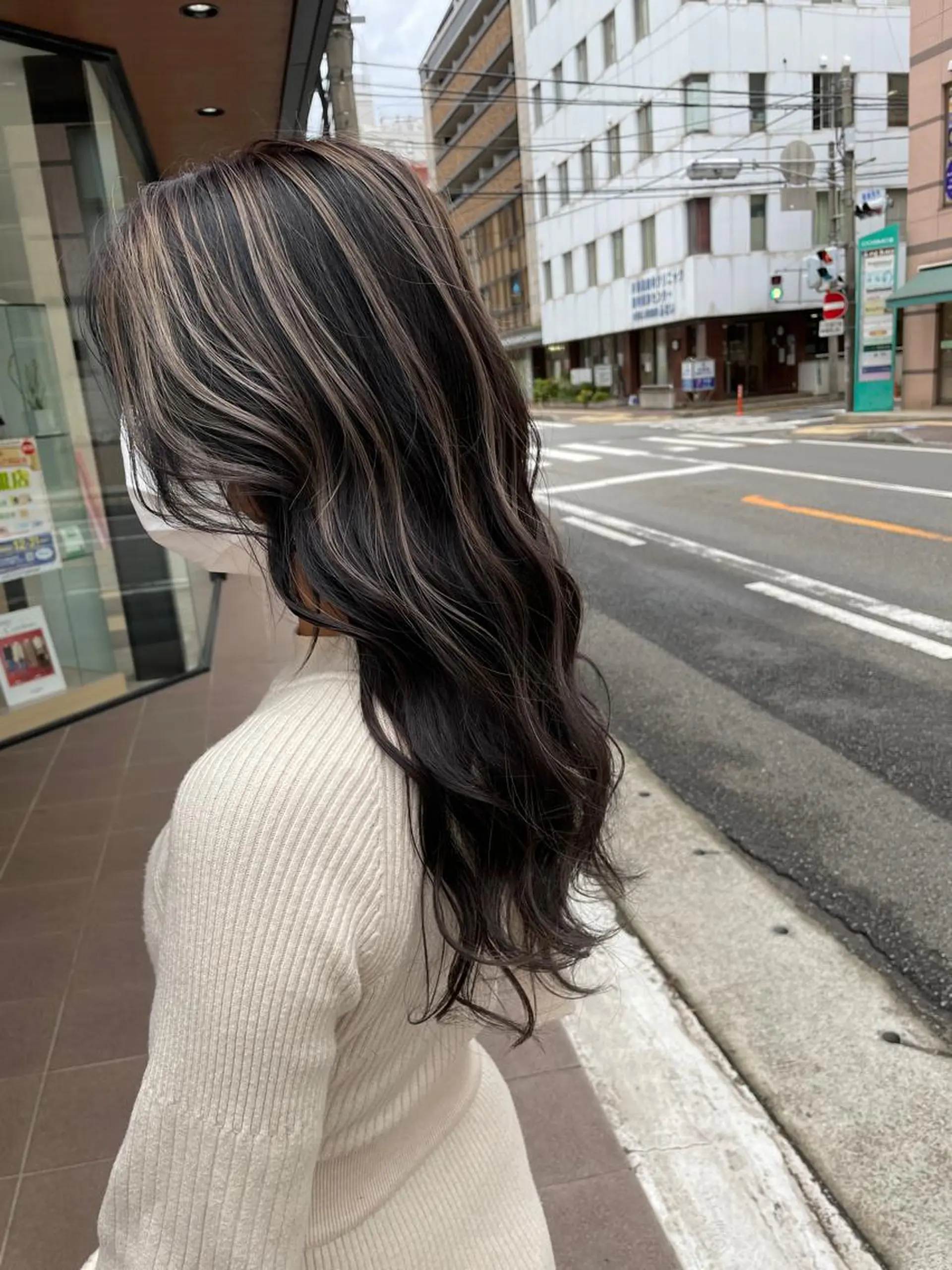 ロング カラー Joule 大分メンズのヘアスタイル