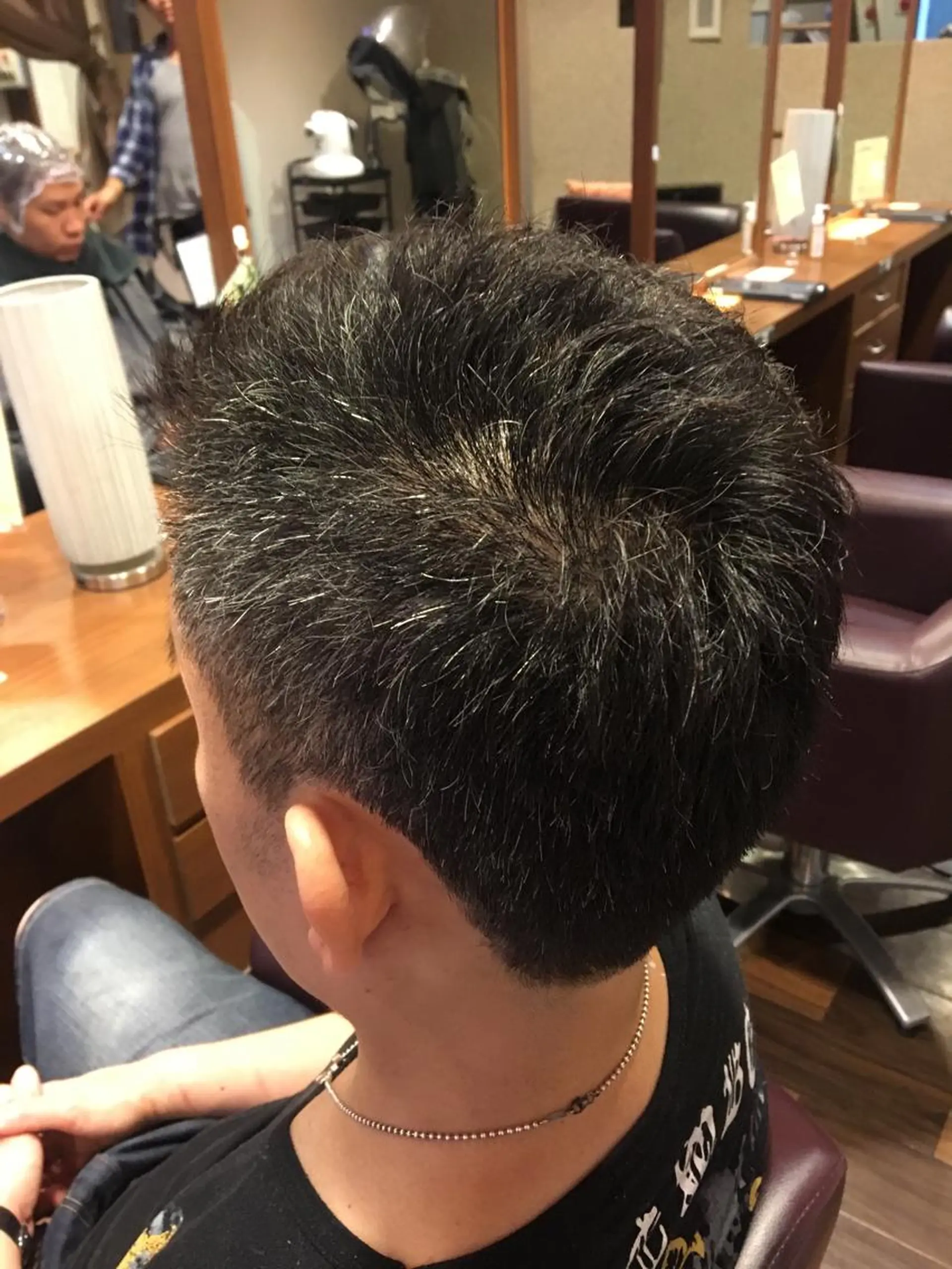 メンズ moku所属・【mokuオーナー】 ちはるのヘアスタイル