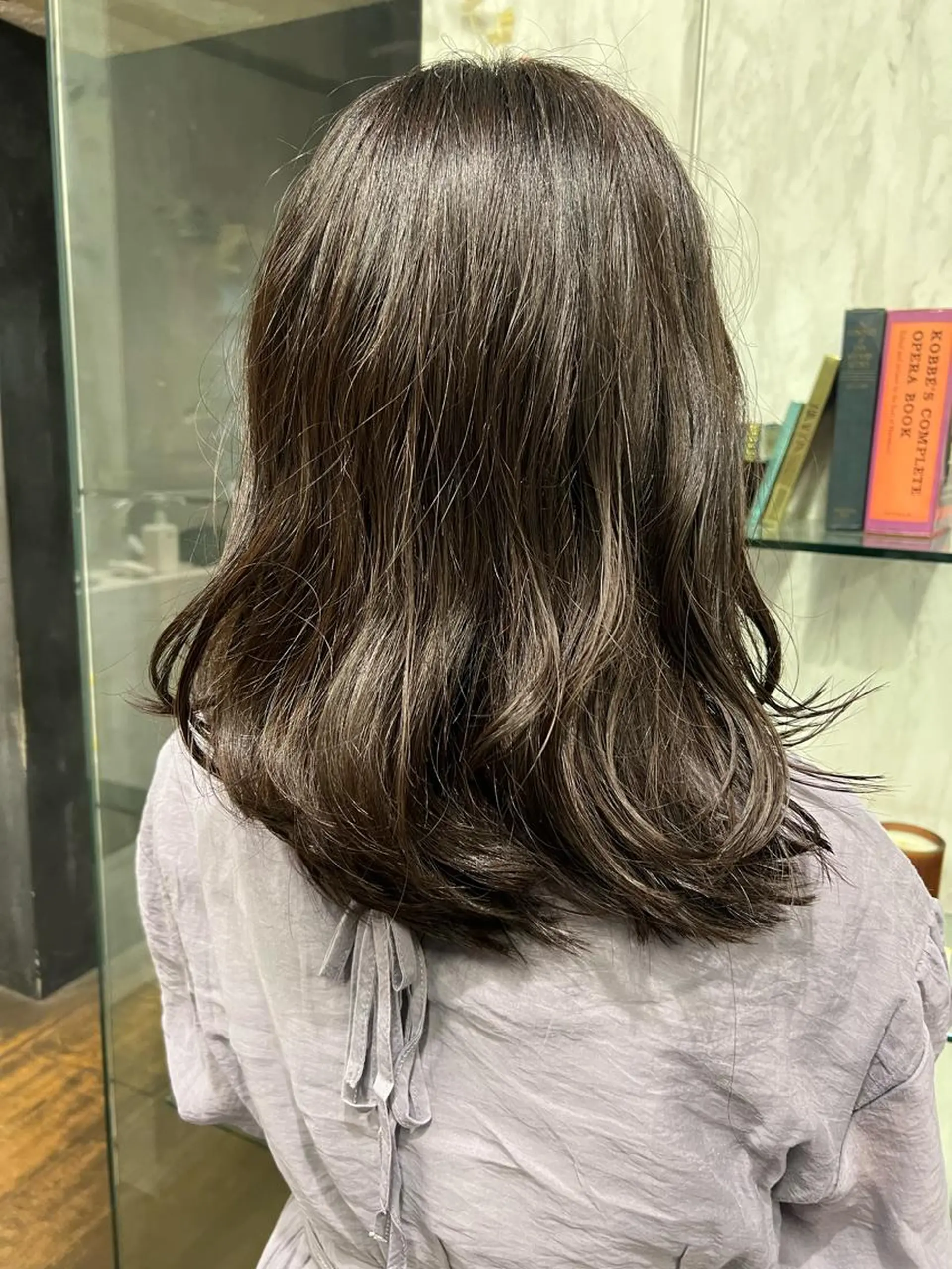 ロング カラー メッシュ ROBBY所属・松井美樹/似合わせ ガーリー・韓国のヘアスタイル