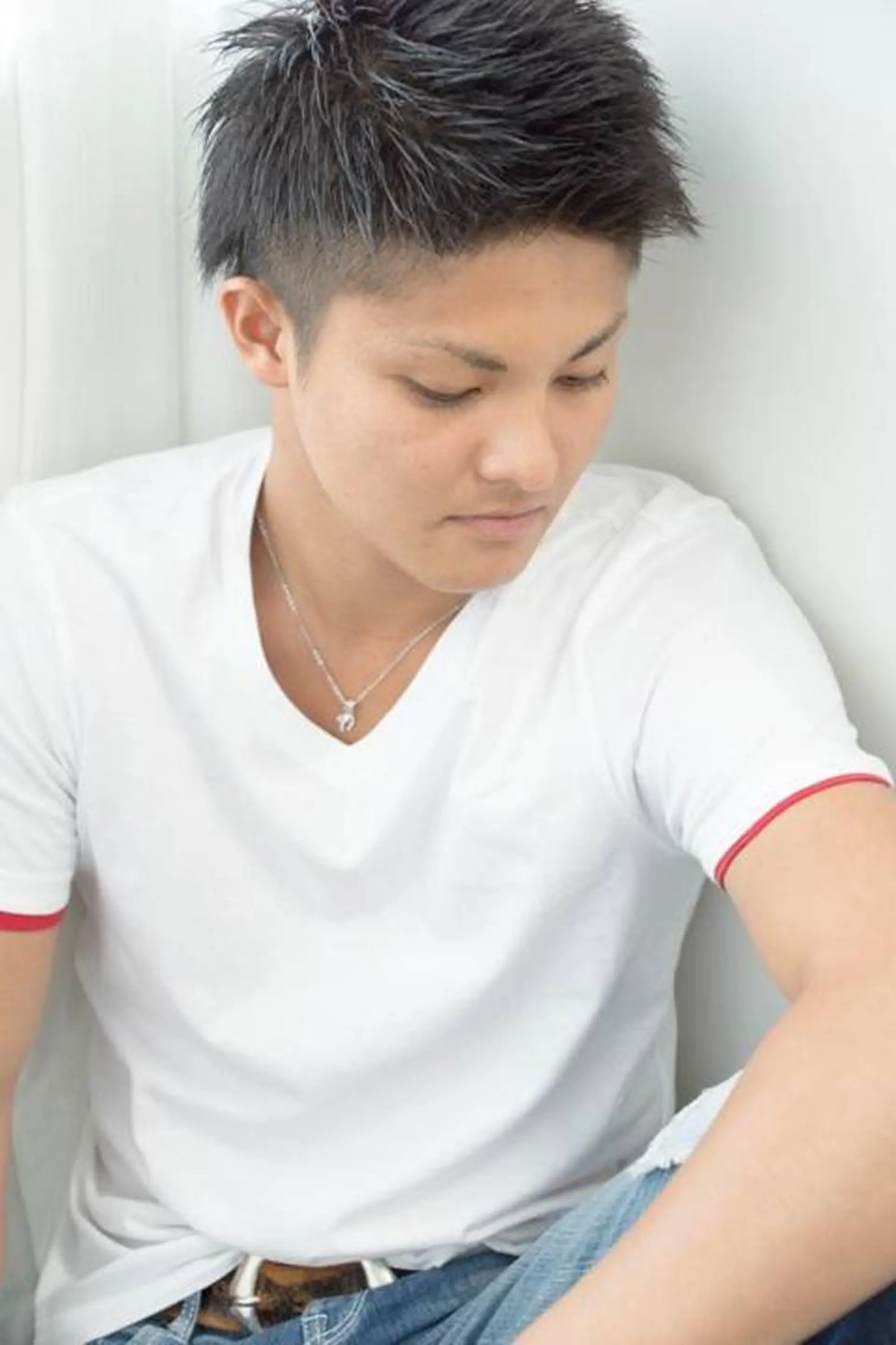 ロング beauty: beast 豊見城店のヘアスタイル