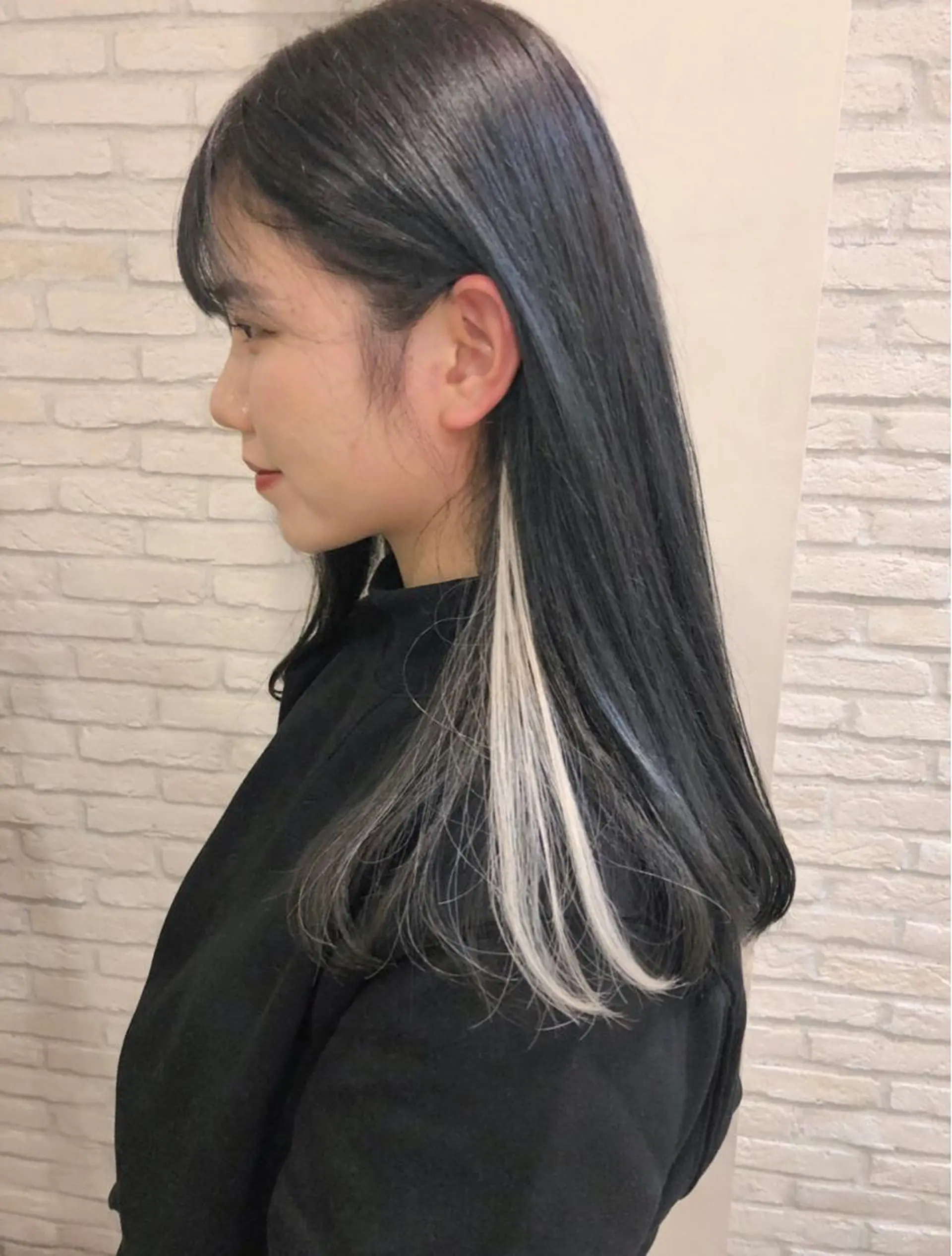 ロング カラー HAUS 片山みほのヘアスタイル