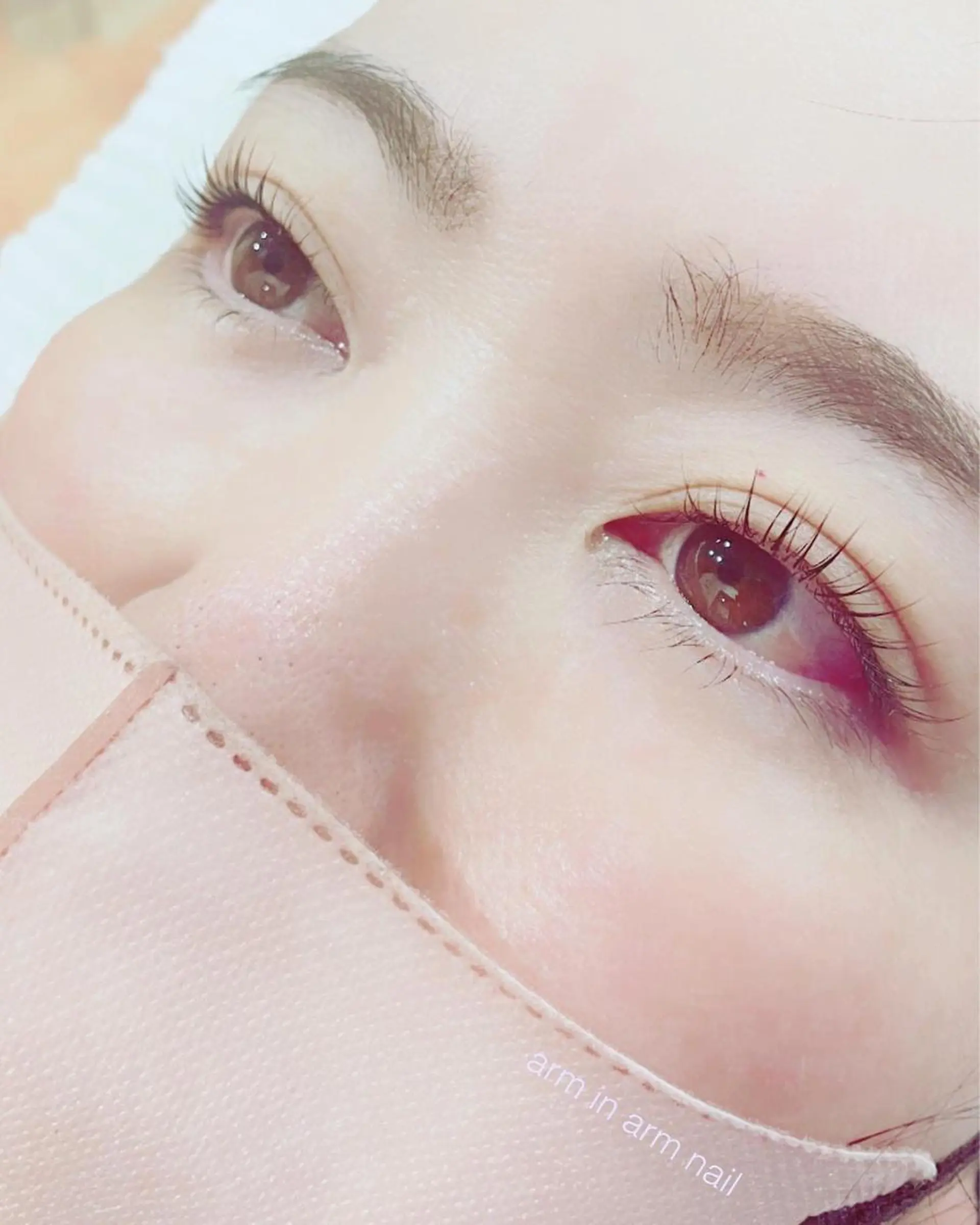 マツエク・マツパ arm in arm ︎✿Yamamotoのマツエク・マツパデザイン