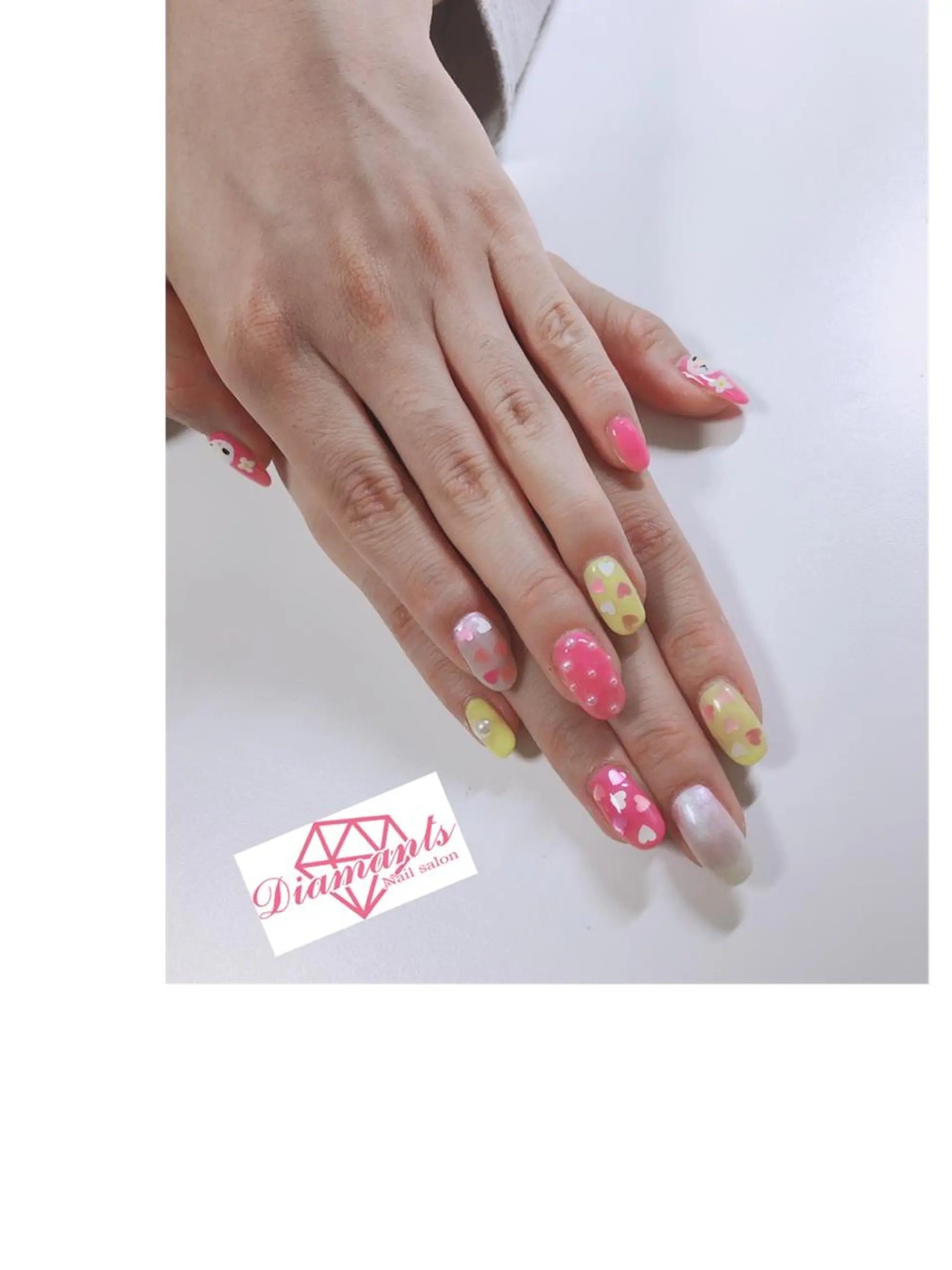 ネイル Asa miのネイルデザイン