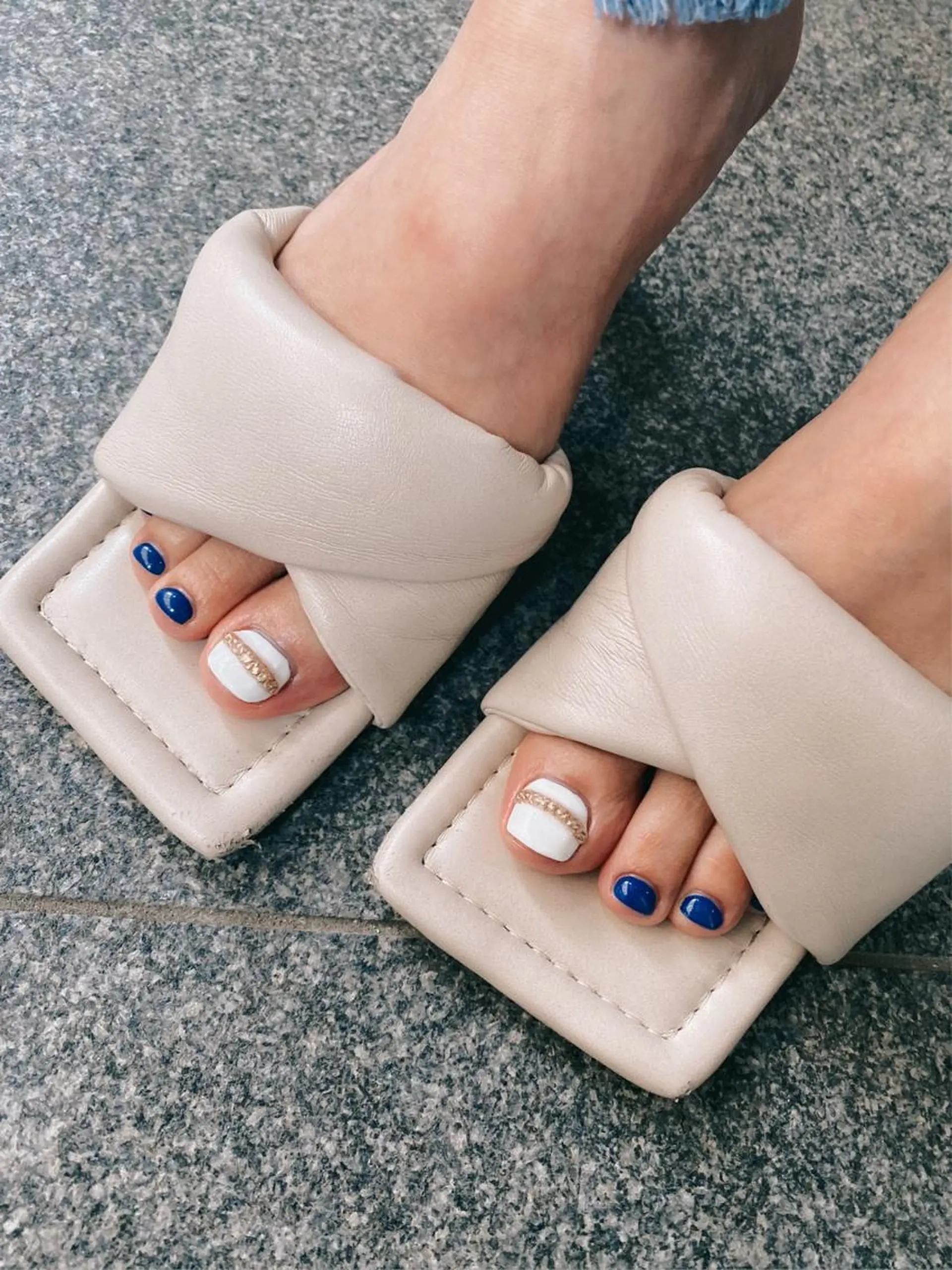 ネイル フットネイル NAIL Salon IP所属・長谷川 奈緒美のネイルデザイン