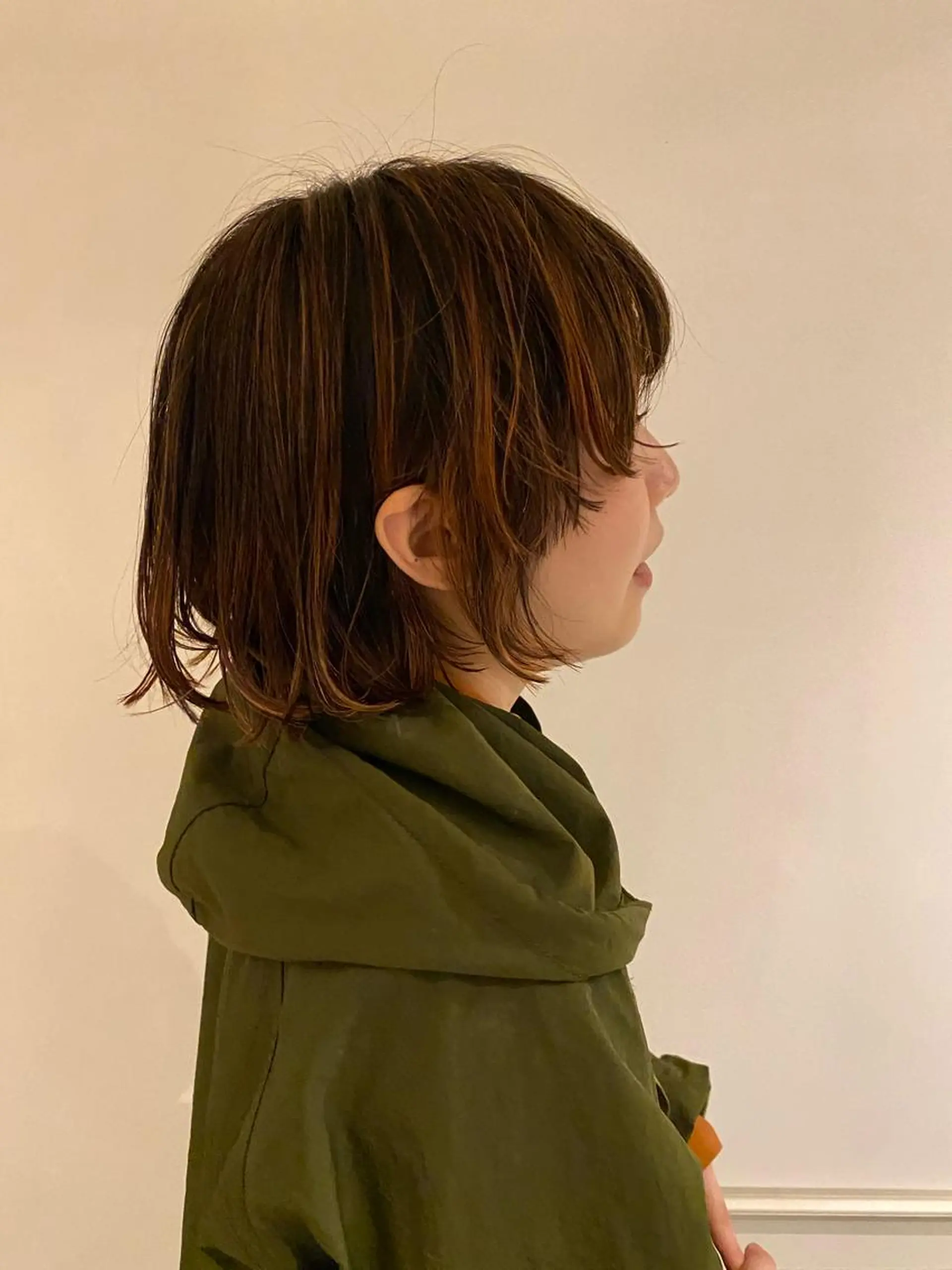 ショート モダーン北鎌倉所属・中溝 アカリのヘアスタイル