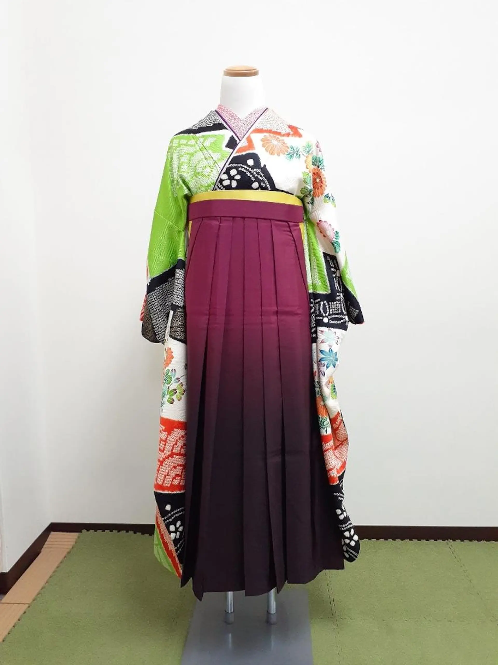 セミロング ヘアアレンジ Hair&Make  Delight*のヘアスタイル