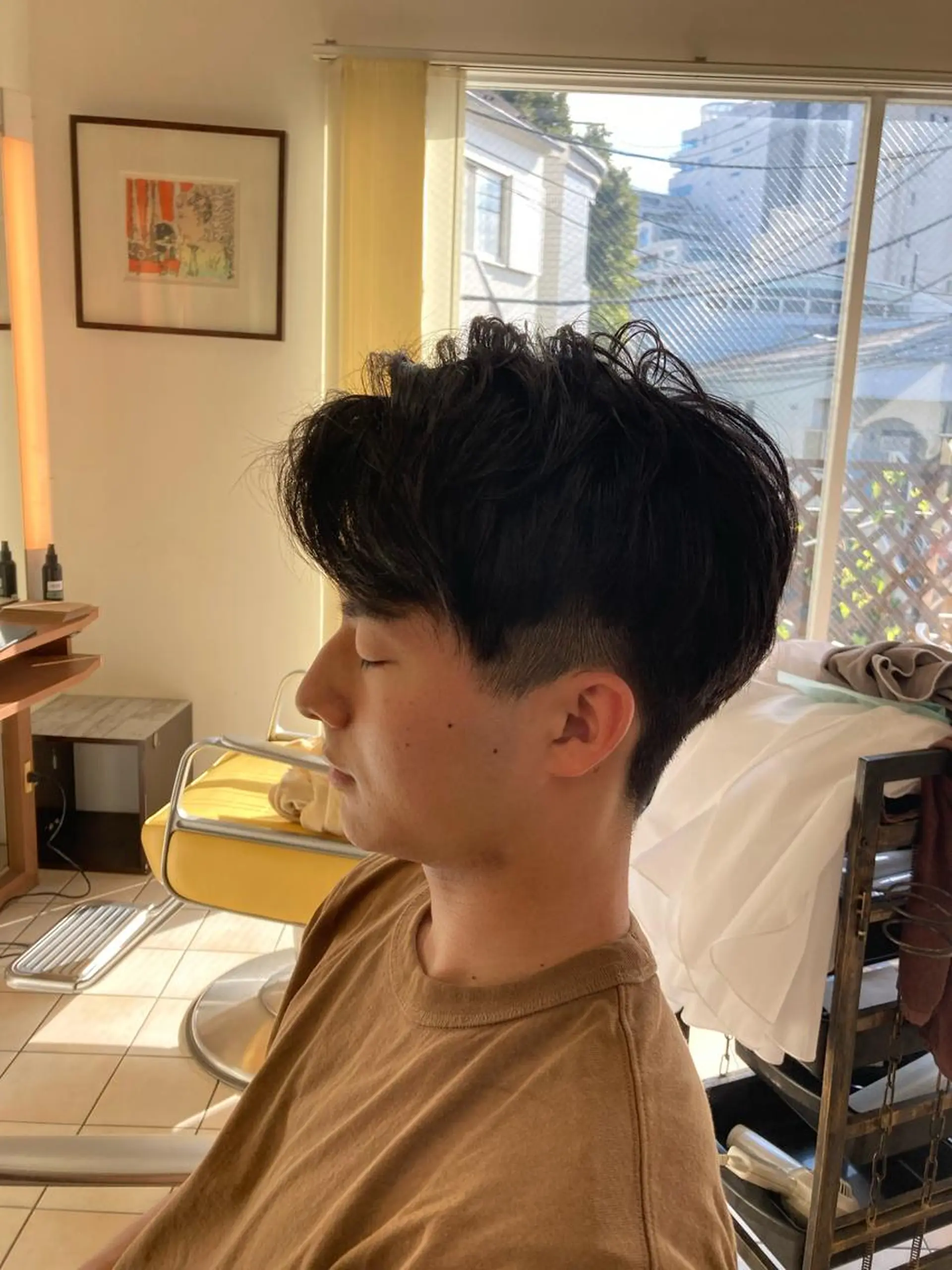 メンズ 新井　翼/銀座 メンズお任せくださいのヘアスタイル