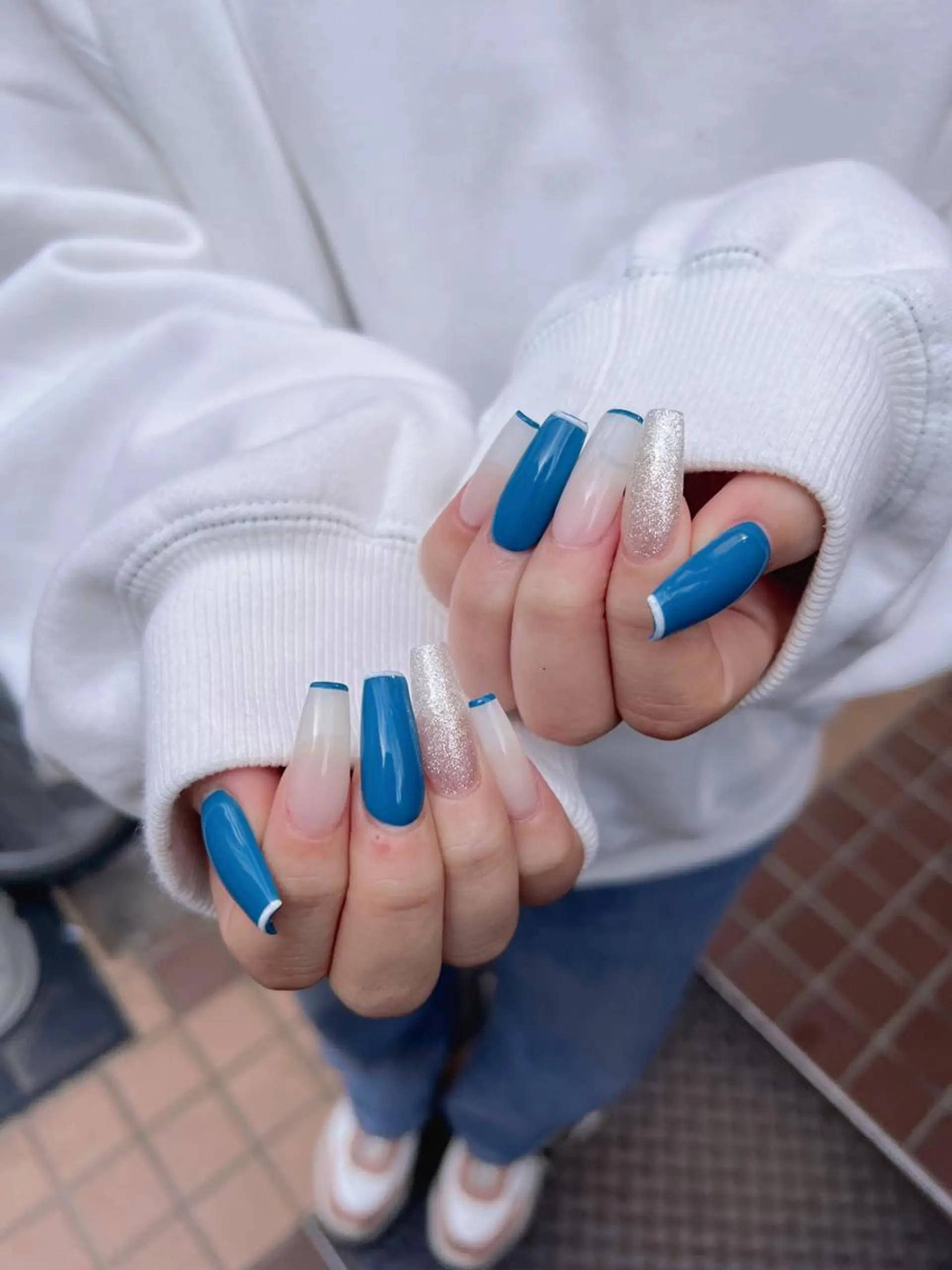 ネイル Nail Salon L'arc所属・💊大阪/心斎橋 moni🧠のネイルデザイン