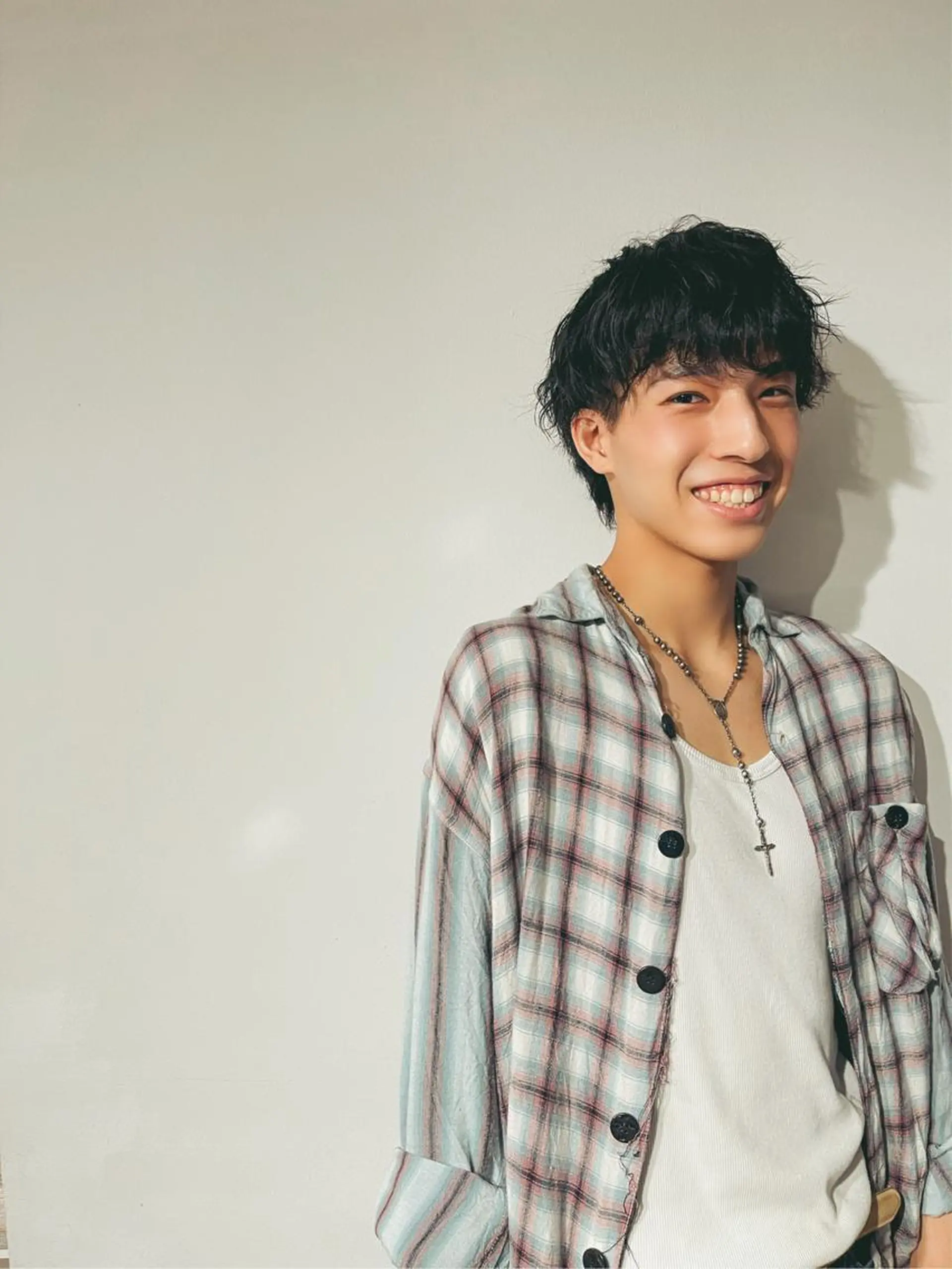 メンズ メンズパーマ カット ヘアカラー パーマ トリートメント 骨格補正施術/メンズ 専門美容師/YUYAのヘアスタイル