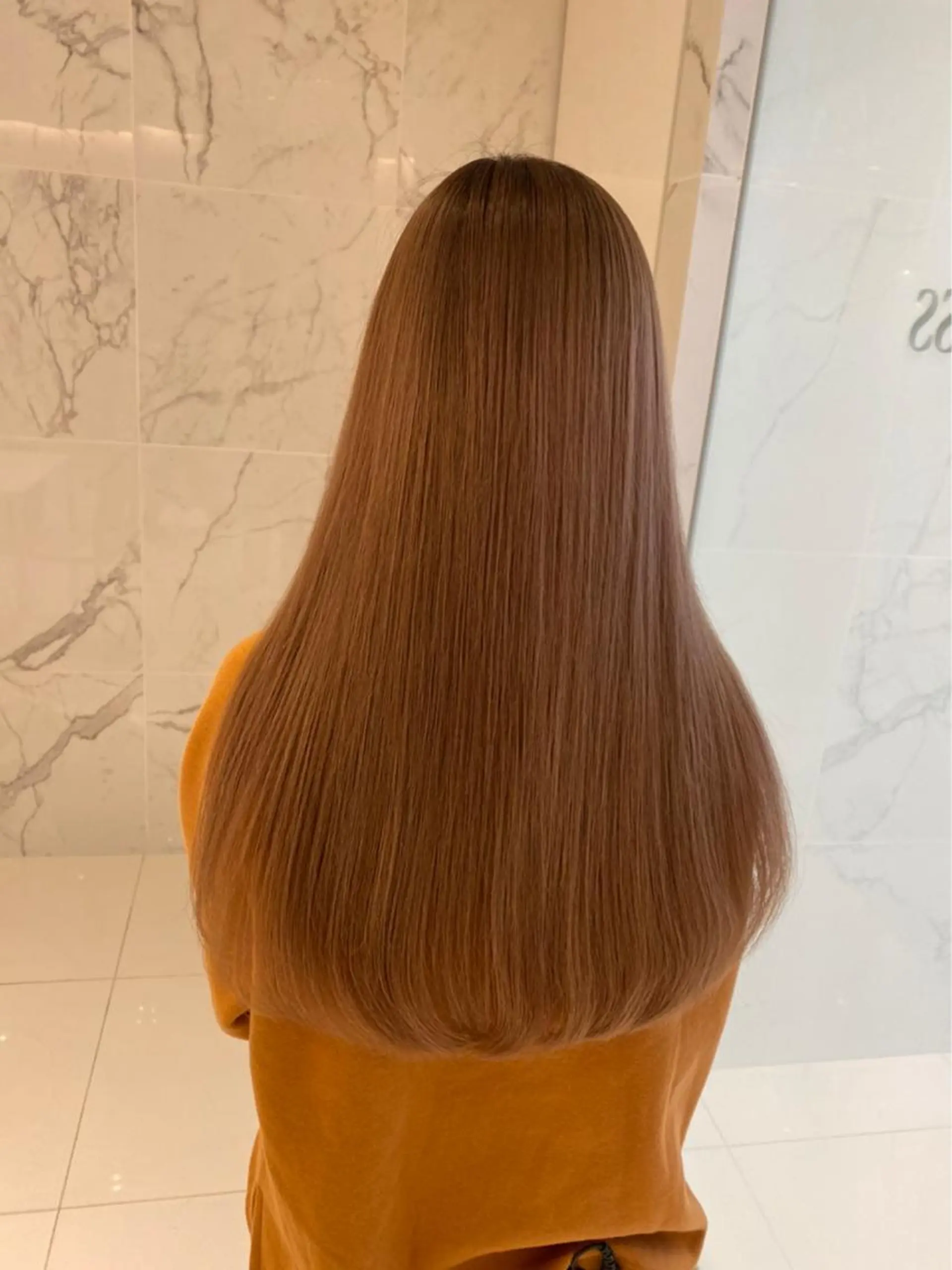 ロング カラー private salon  sill所属・🫧ツヤ髪個室美容室 安食茉莉🫧のヘアスタイル