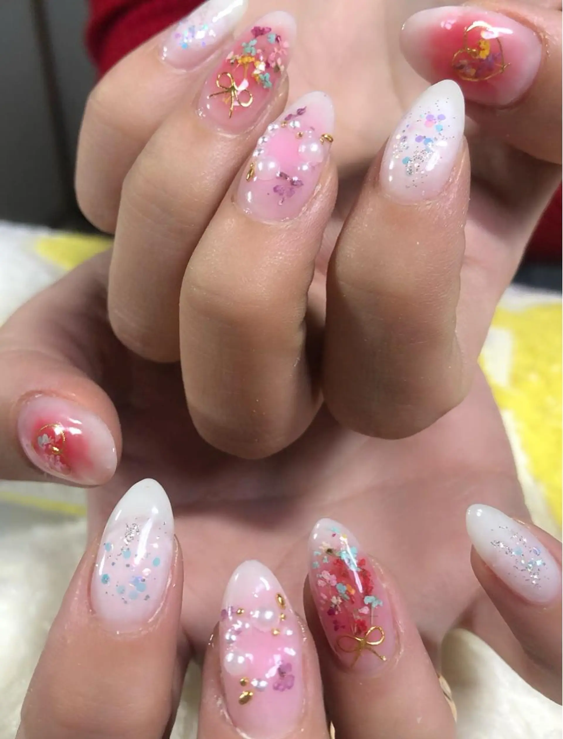 ネイル 中谷 亜佑美のネイルデザイン