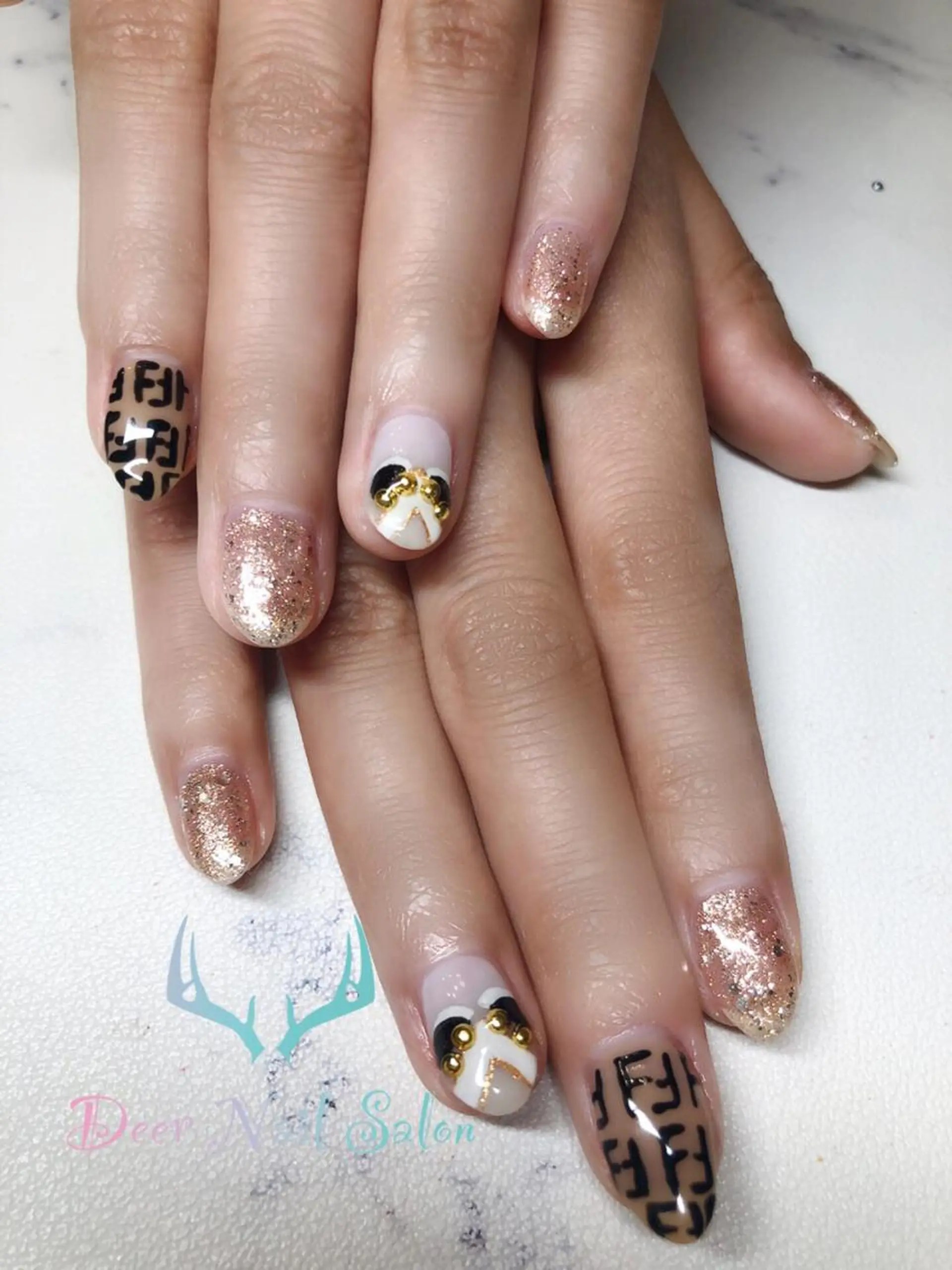 ネイル Peachy 🍑のネイルデザイン