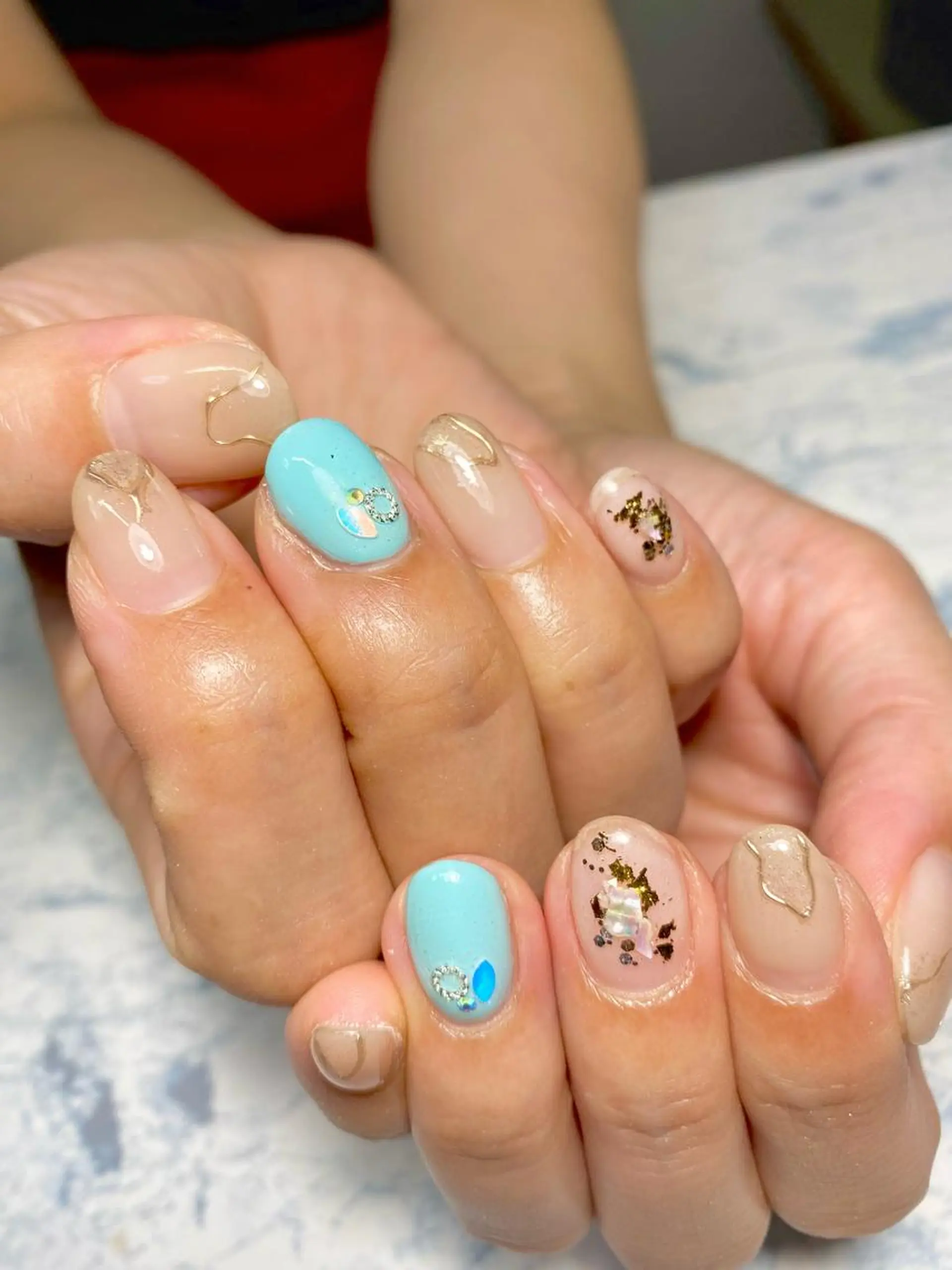 ネイル ハンドネイル nail salon "a"のネイルデザイン