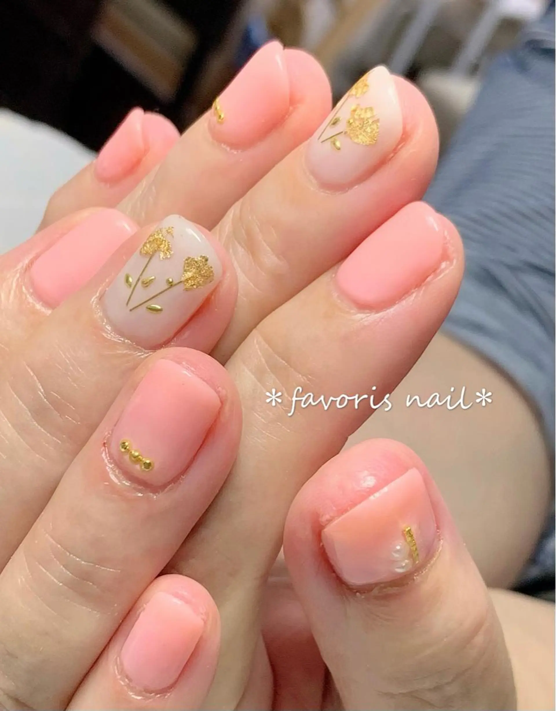 ネイル favoris nail🌼のネイルデザイン