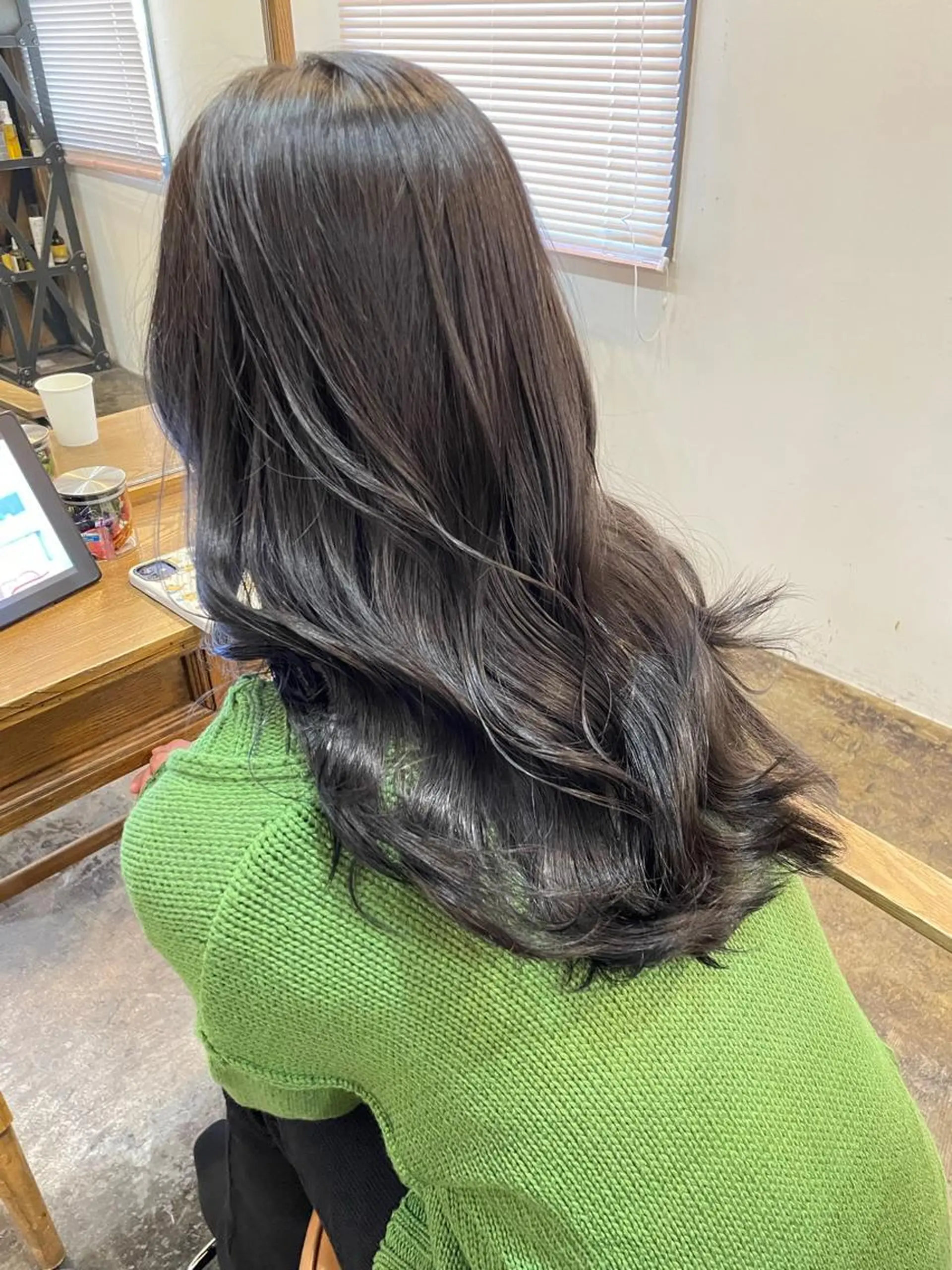 ロング カラー トリートメント 髪質改善 【KEIKI】のヘアスタイル