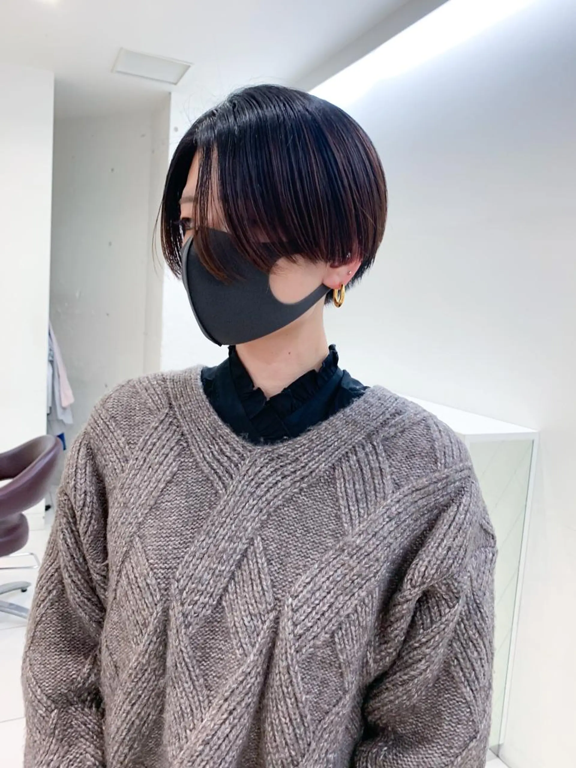 ショート ハンサムショート ショートヘア 原宿パーマ kazuのヘアスタイル