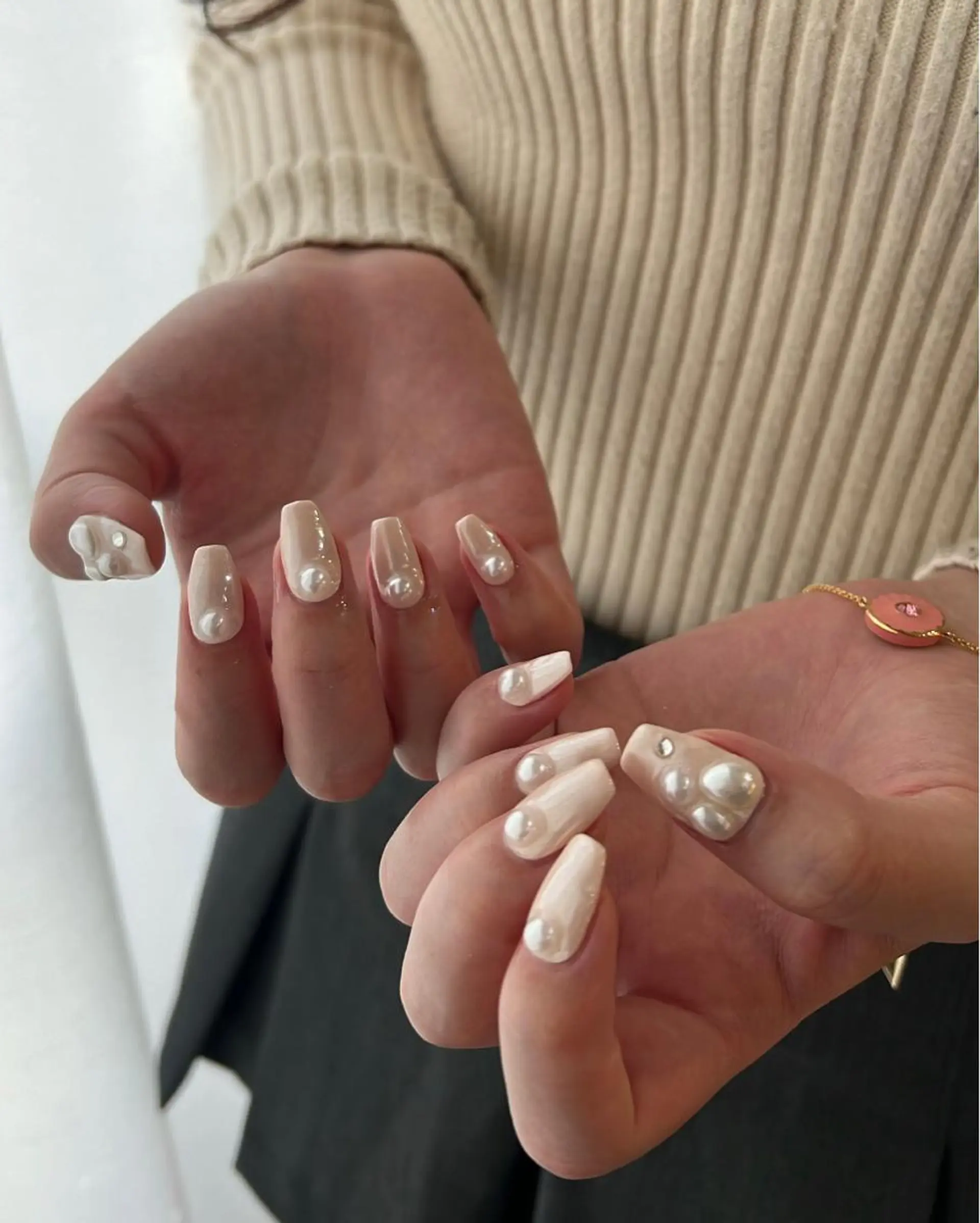 ネイル ハンドネイル フットネイル ハンドケア Nes.Nail所属・Miyagi Asamiのネイルデザイン