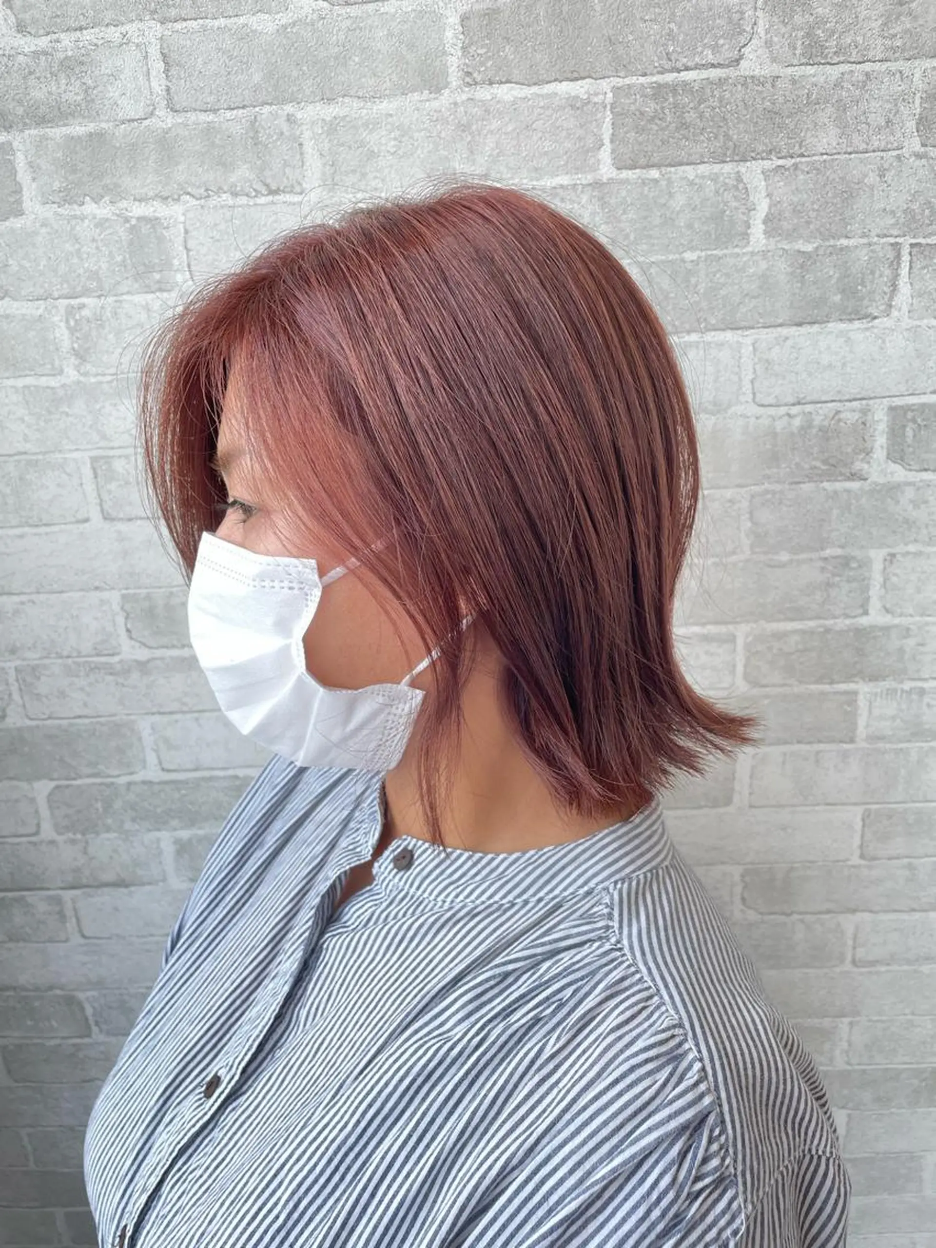 ミディアム カラー Well's TAIGAのヘアスタイル