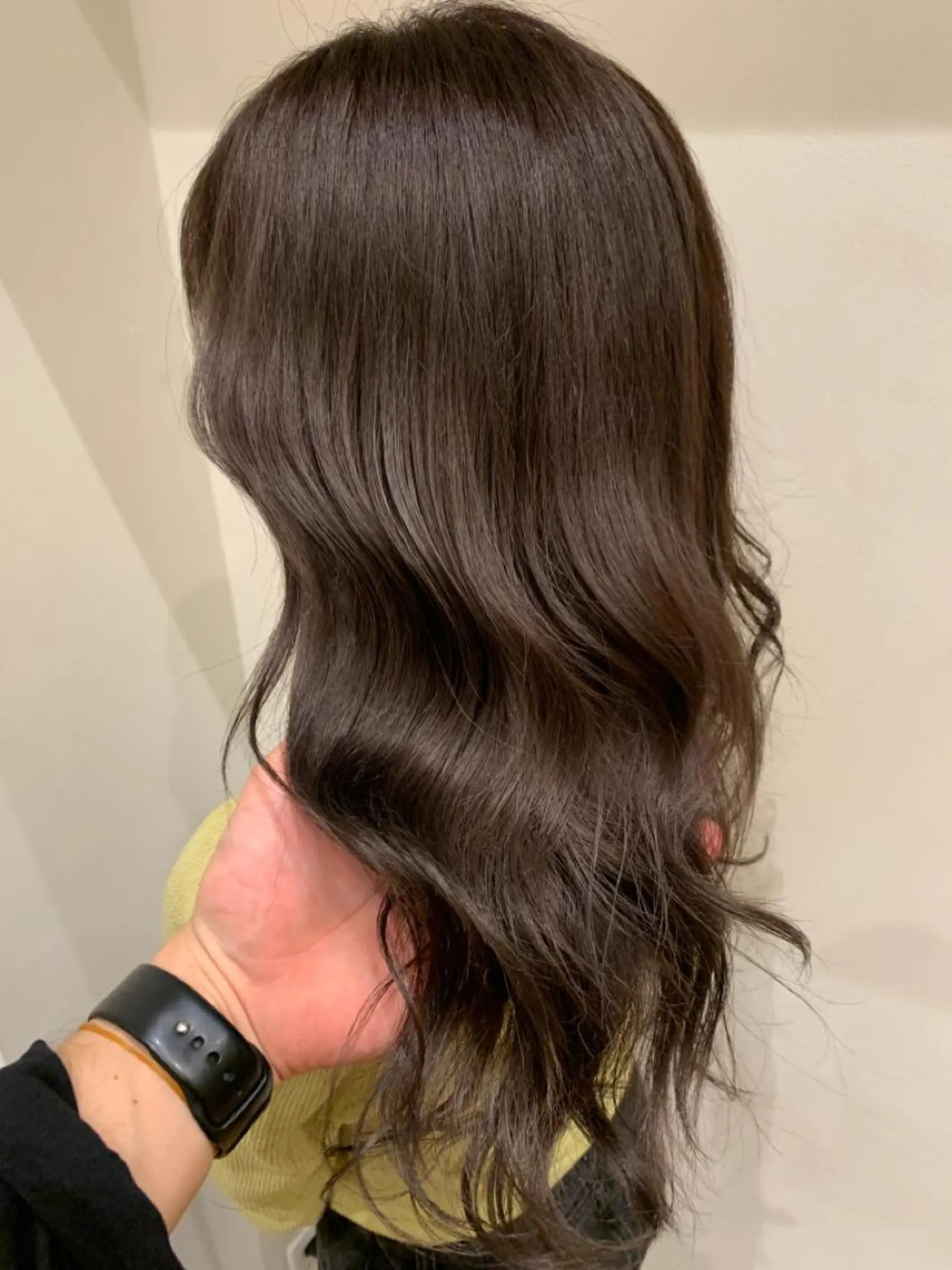 ミディアム 原田 大希のヘアスタイル