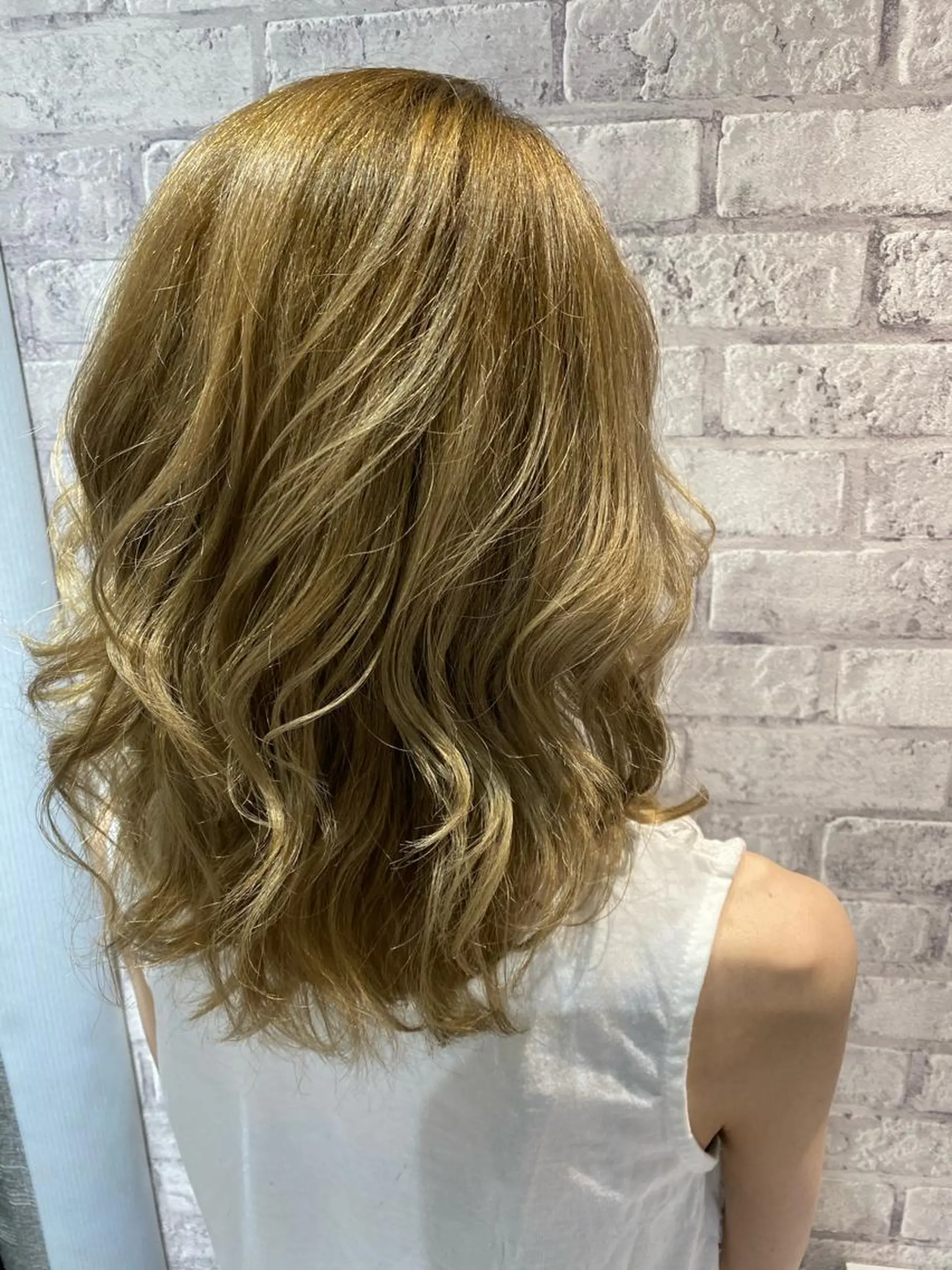 ミディアム ［パサつき改善］＊ 髪質改善ケアサロン＊のヘアスタイル