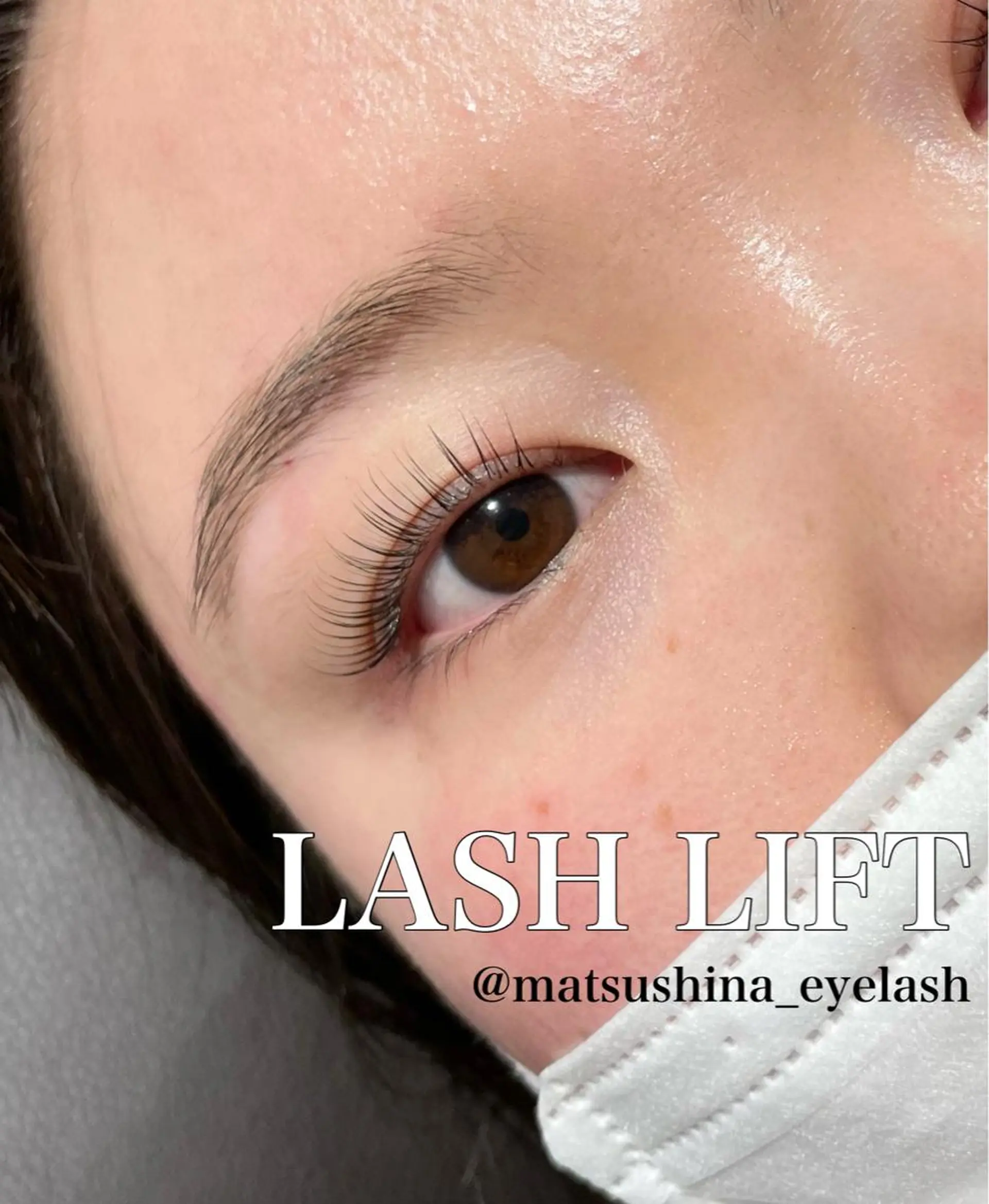 マツエク・マツパ ケラチンラッシュリフト まつげパーマ マツパ GO　TODAY SHAiRE SALON 名古屋パルコ店所属・matsuhashi shinaのマツエク・マツパデザイン