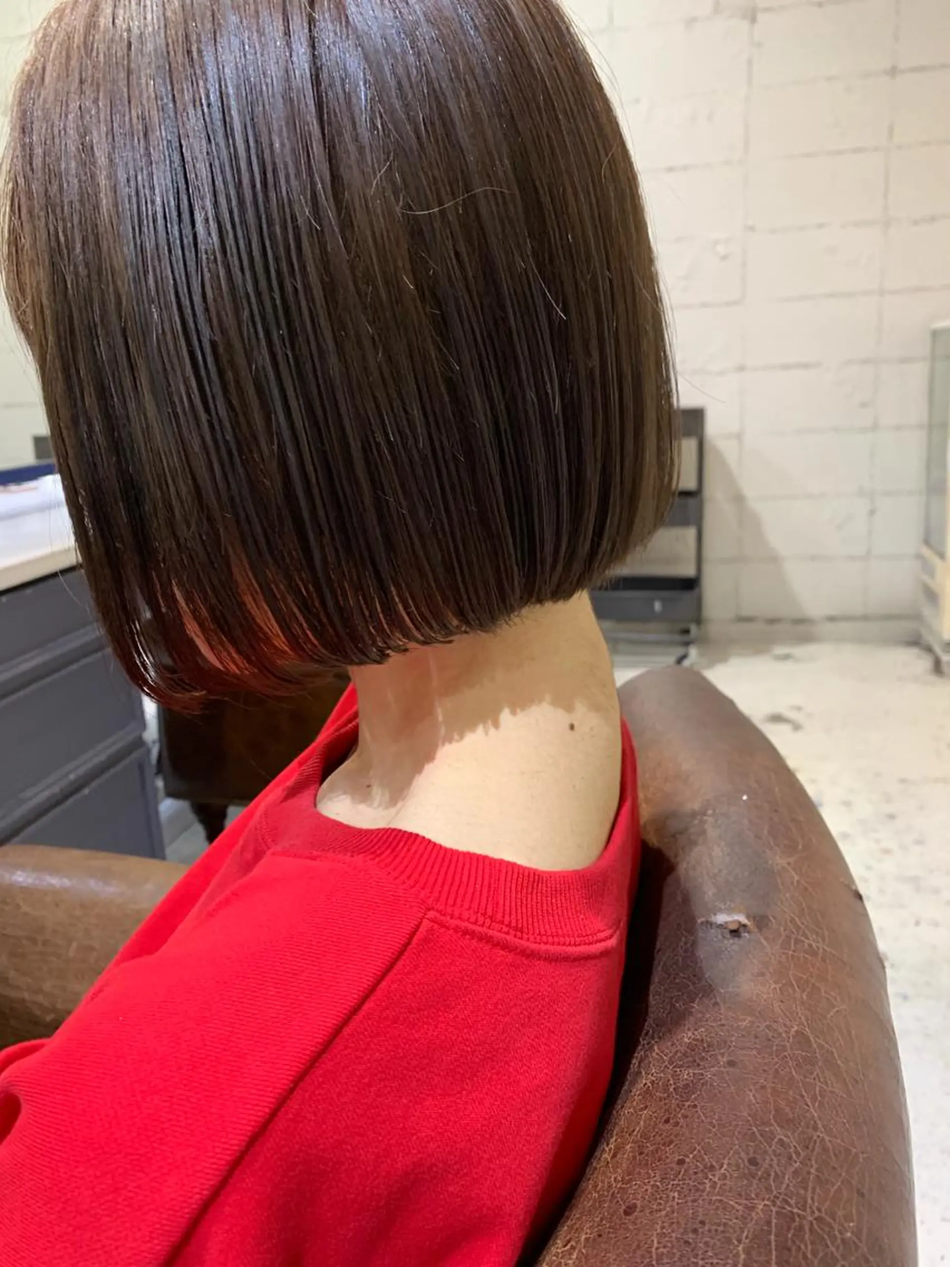 ミディアム カラー カット ヘアカラー トリートメント La Lauren所属・ダブルカラー/透明感 💈JUNYA💈のヘアスタイル