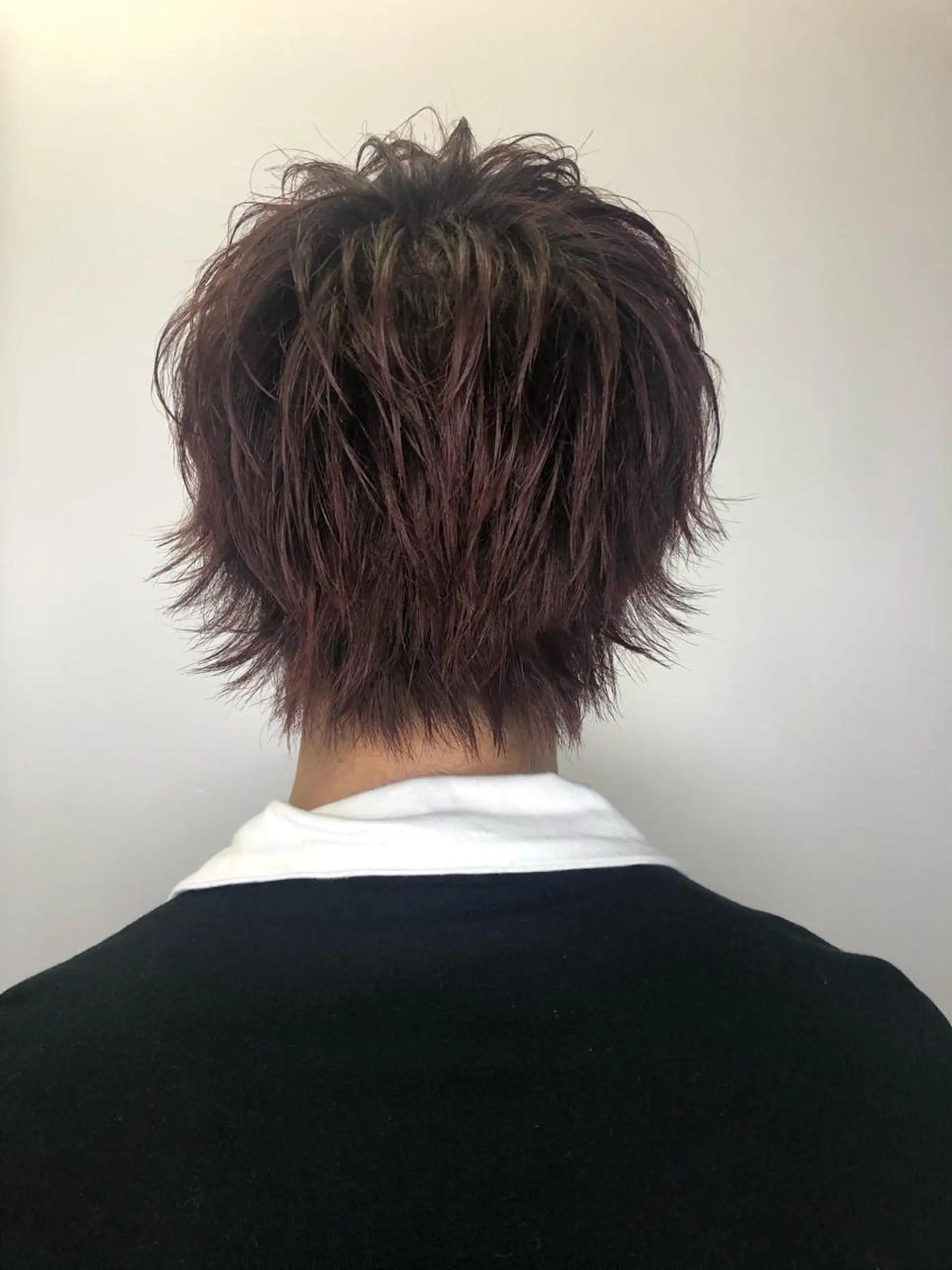 ショート カラー メンズ Steelo  渋谷所属・✴︎赤み除去カラー daichi✴︎のヘアスタイル