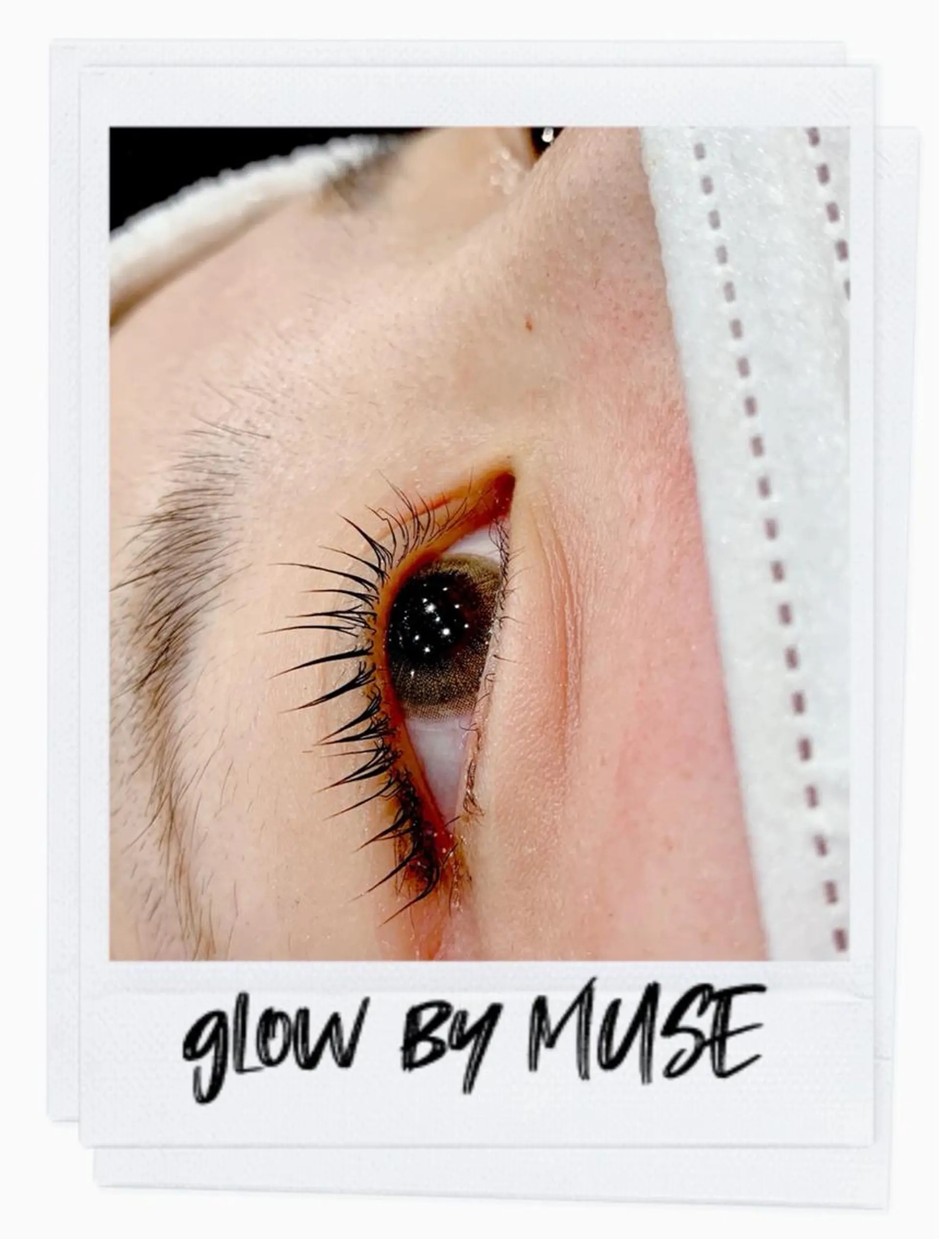 マツエク・マツパ パリジェンヌラッシュリフト glow所属・嶋田 遥奈のマツエク・マツパデザイン