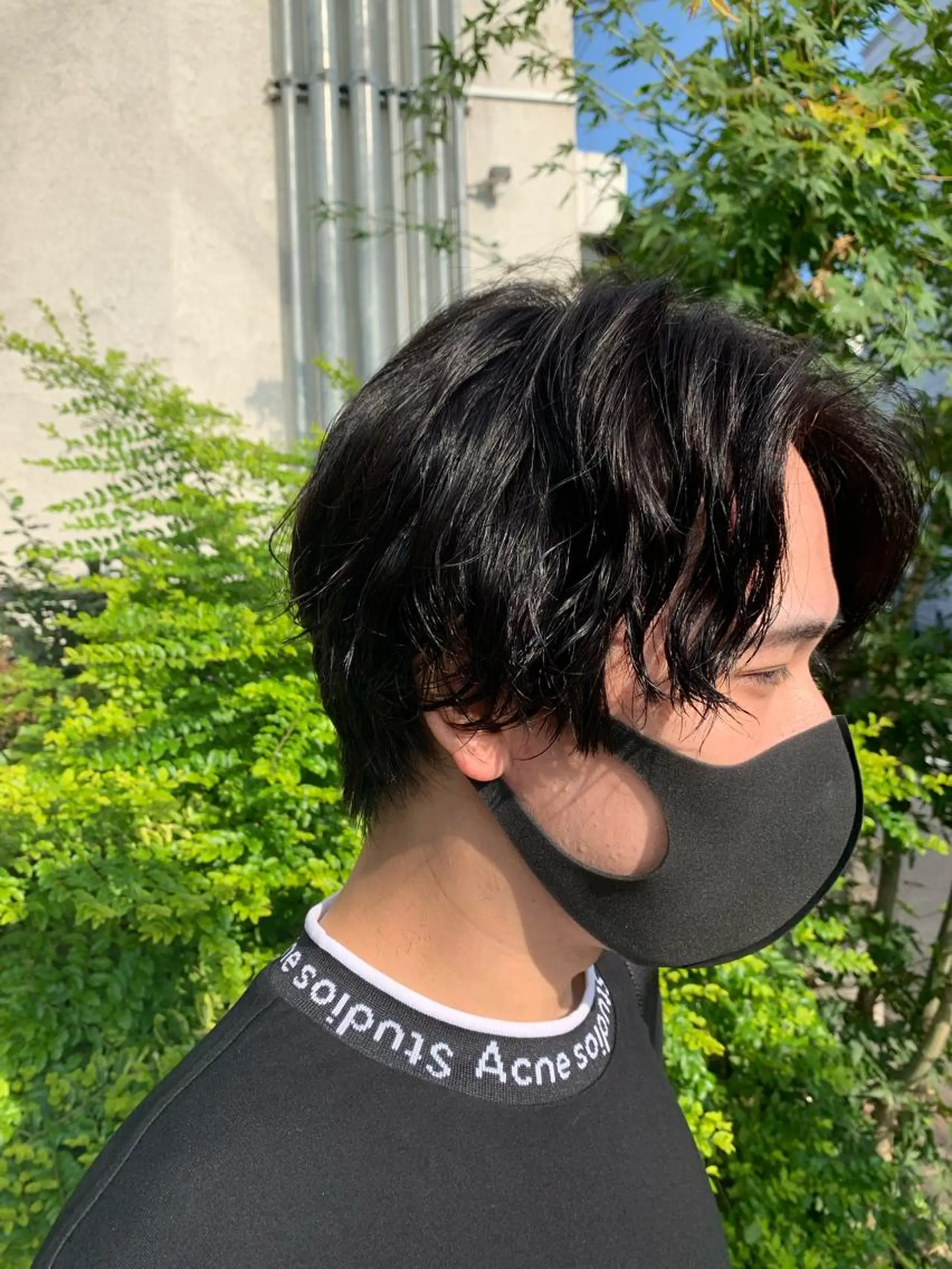 パーマ メンズ カット パーマ ally hairsalon所属・Emi .のヘアスタイル