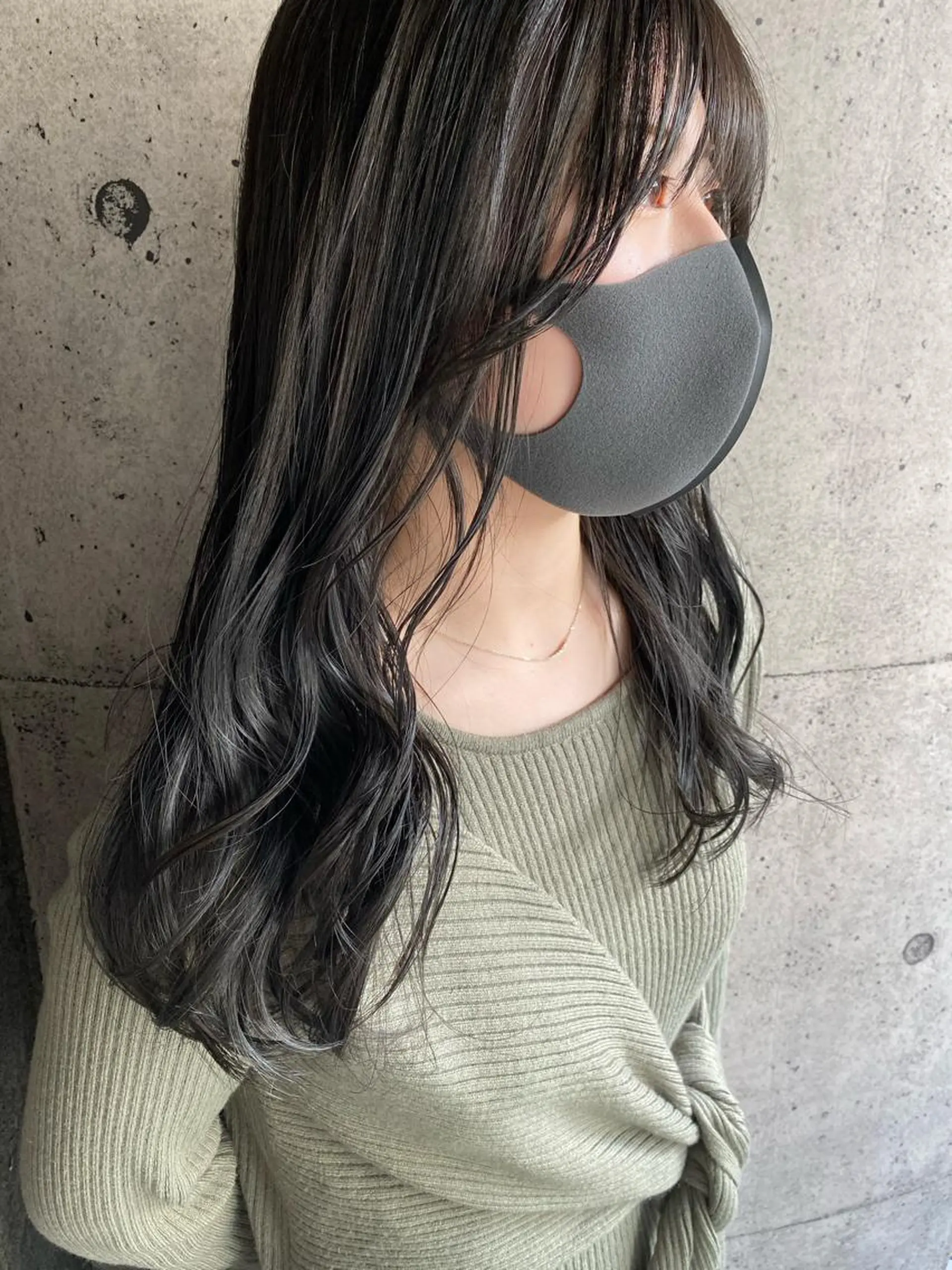 ロング カラー カット ヘアカラー トリートメント 💎透明感カラー 松本ミキ💎のその他イメージ