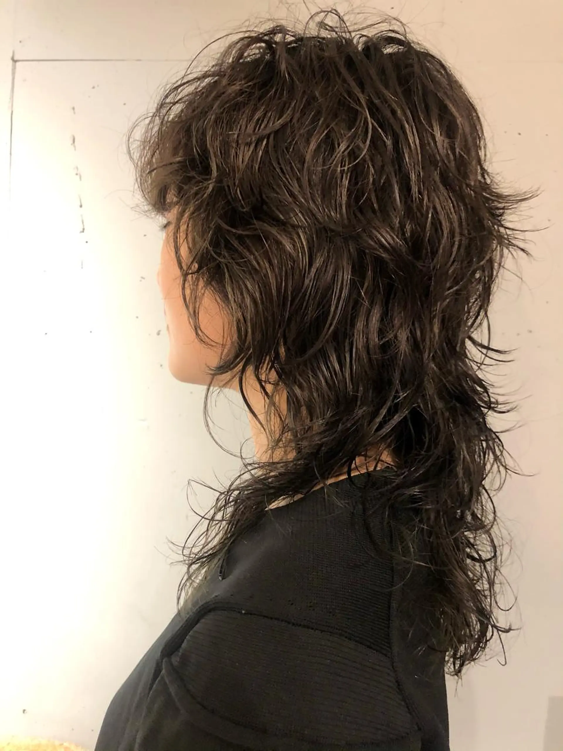 ロング カラー パーマ ZOA classic hair所属・東 みのりのヘアスタイル