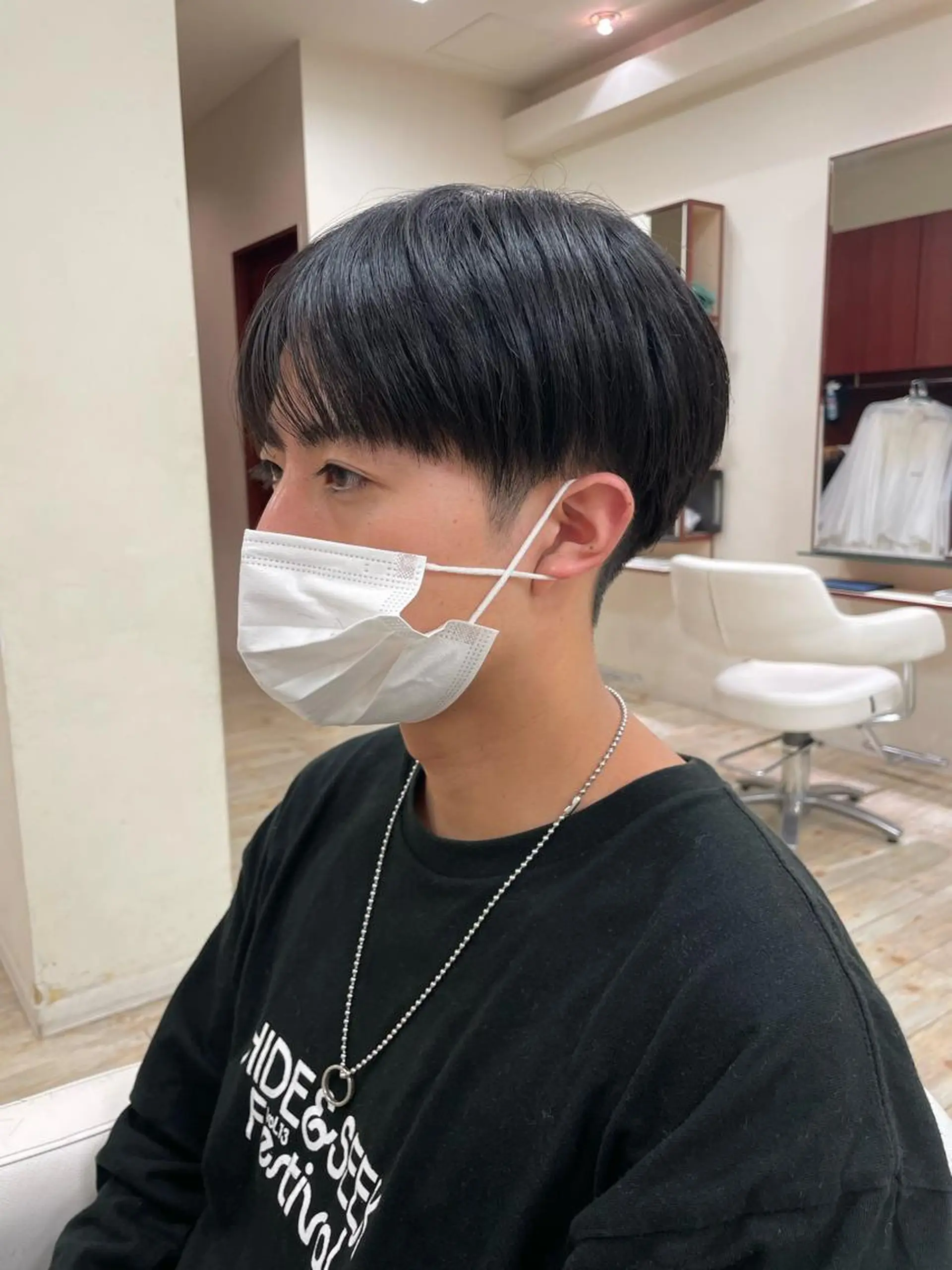 メンズ insence所属・ヤノ ユリカ   🥑のヘアスタイル