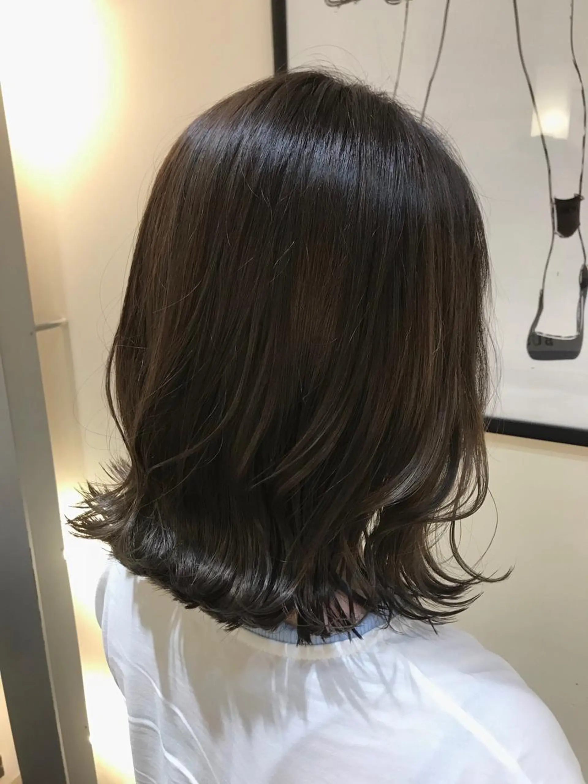 ショート カラー グレージュ ハイライトカラー ハイライト Remore所属・中塚 義人のヘアスタイル