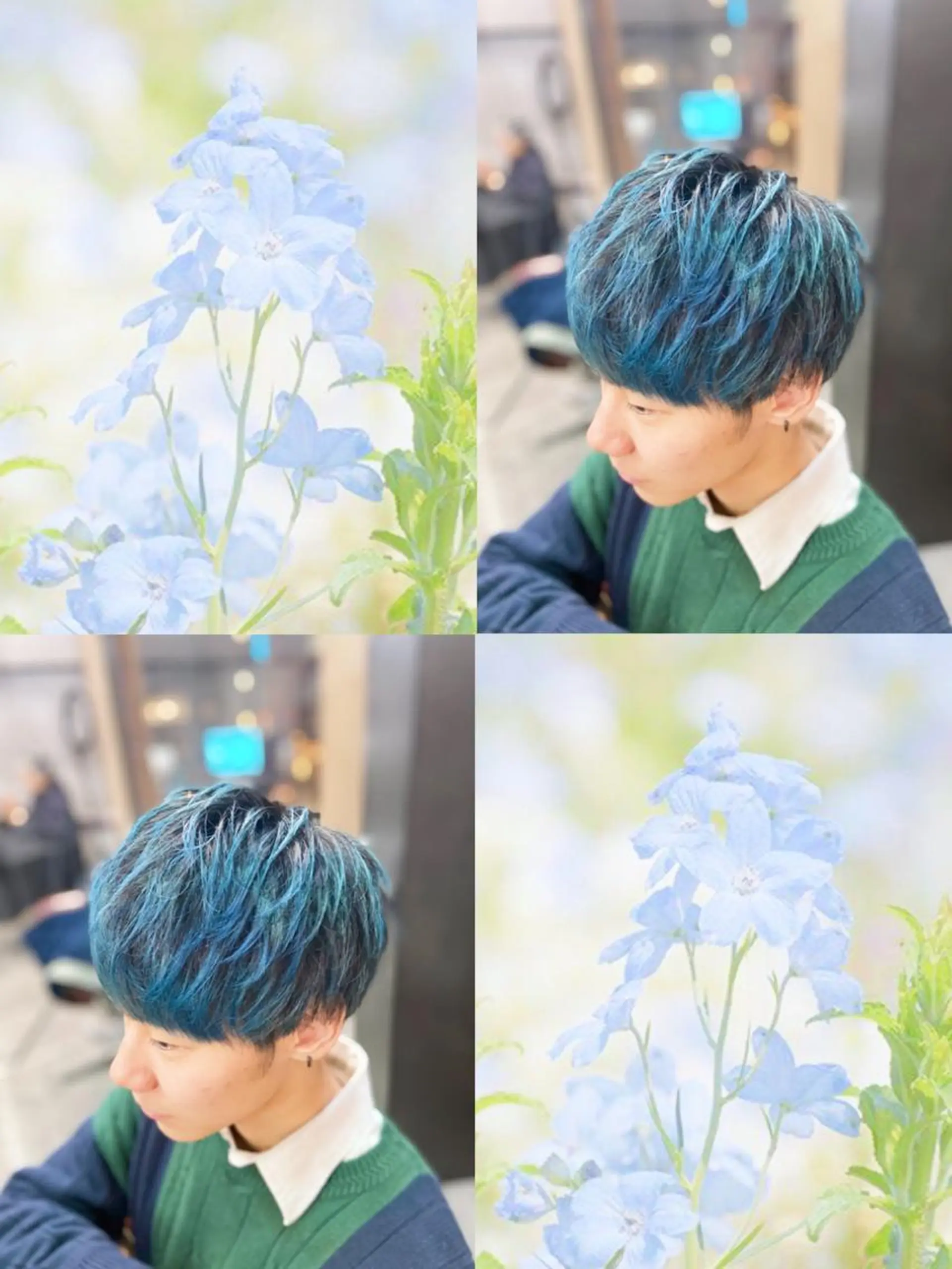 カラー メンズ 全店売上No.1🏆 ✨深江裕稀のヘアスタイル